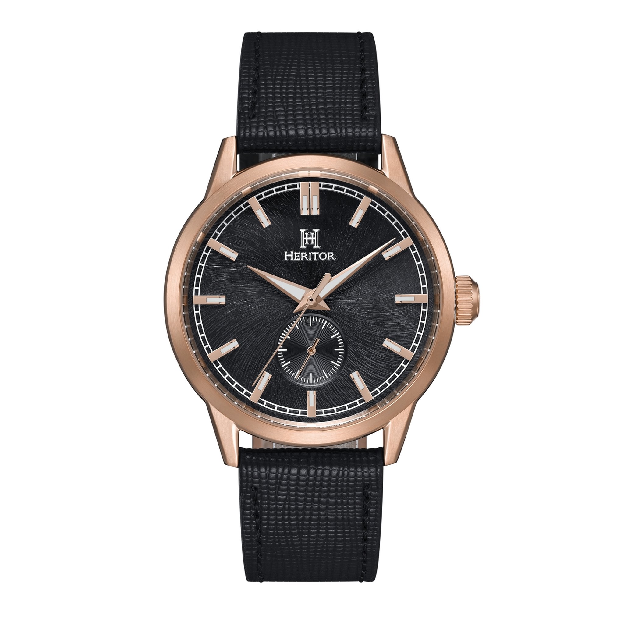 Black & Rose Gold