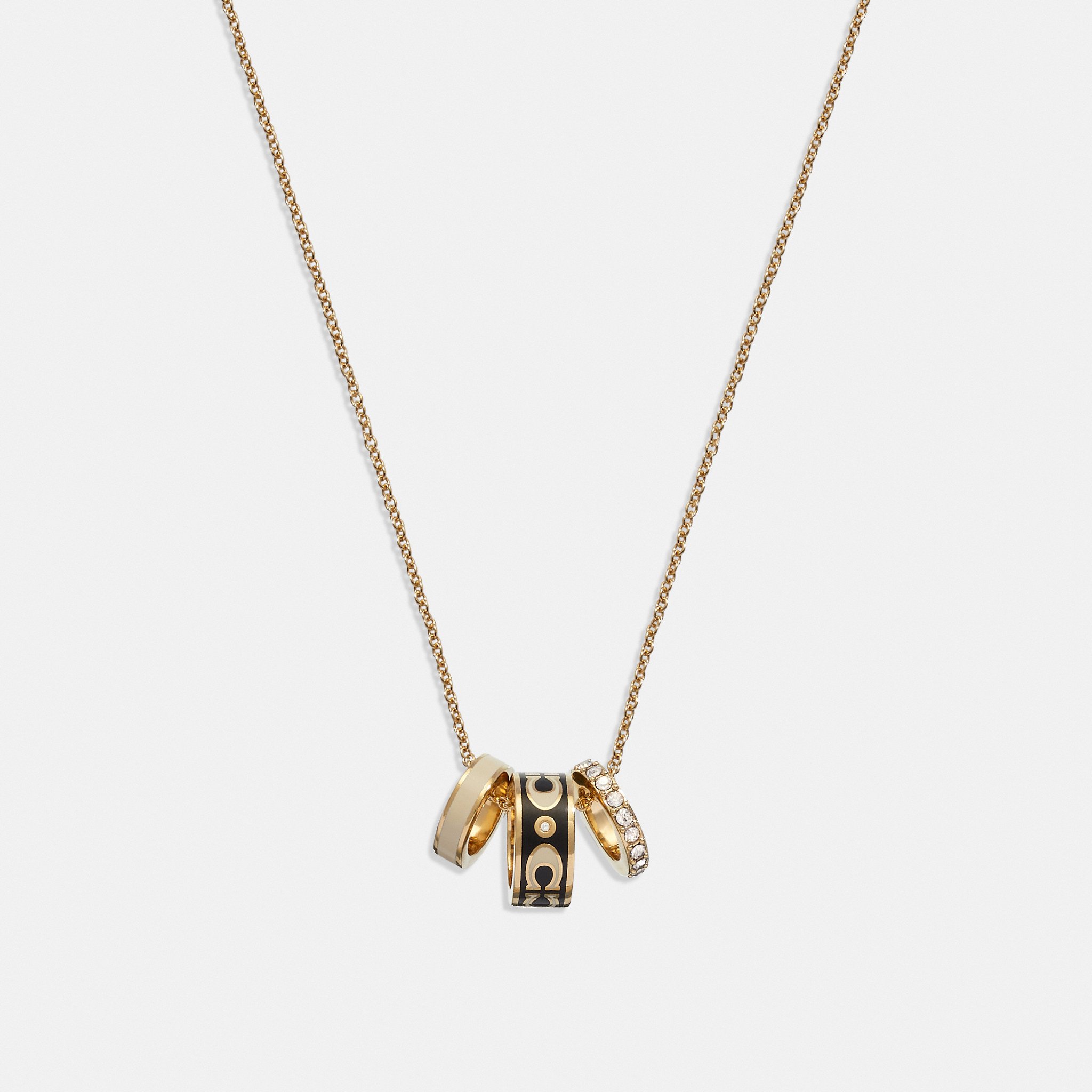 Black/Gold