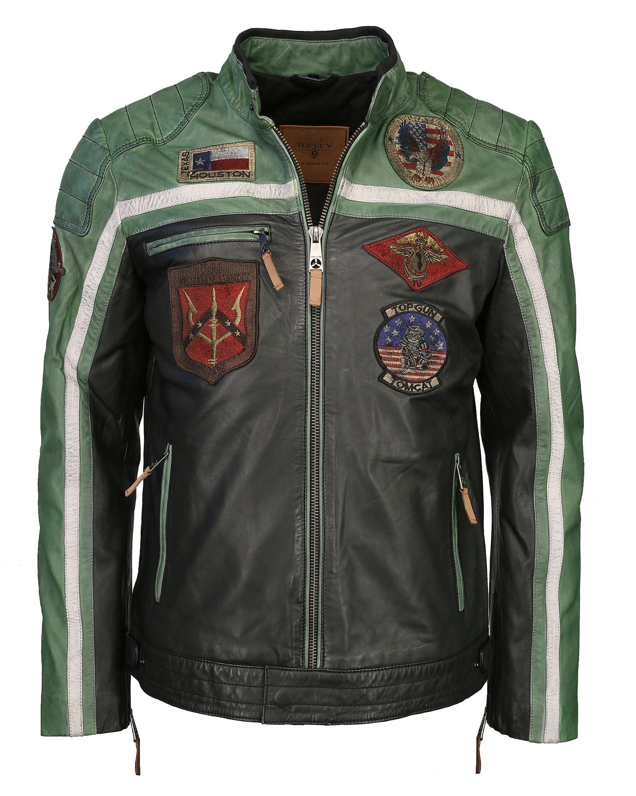 Zwart/Groen