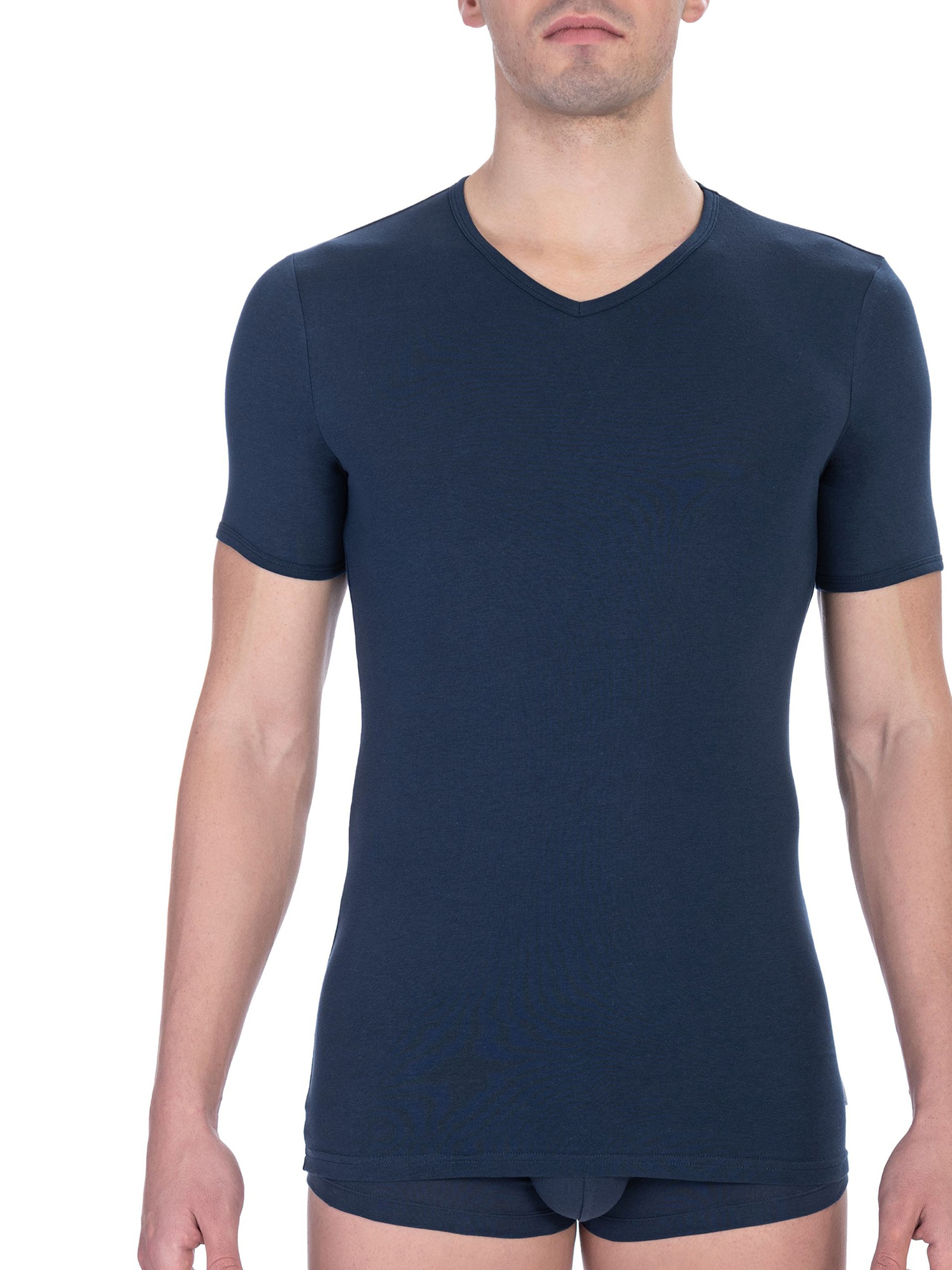 Donkerblauw