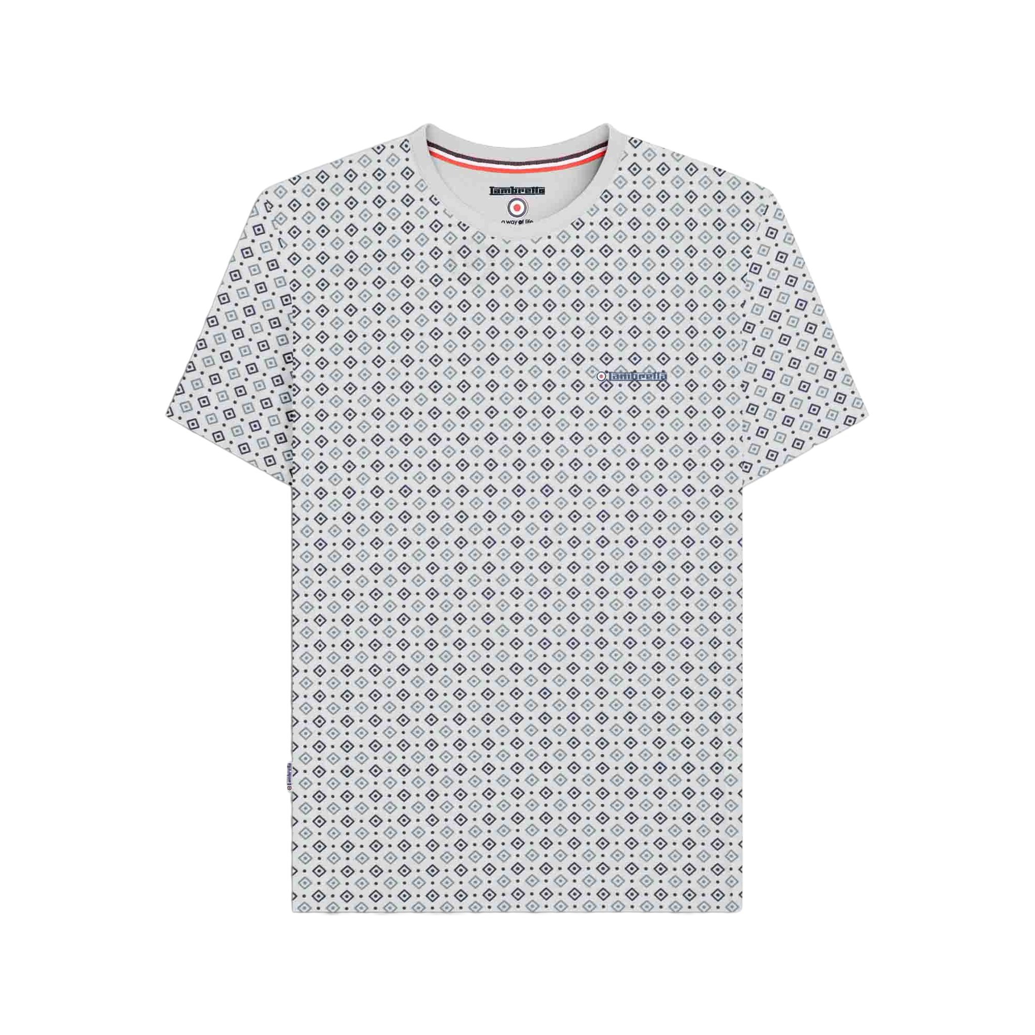 Blauw en wit