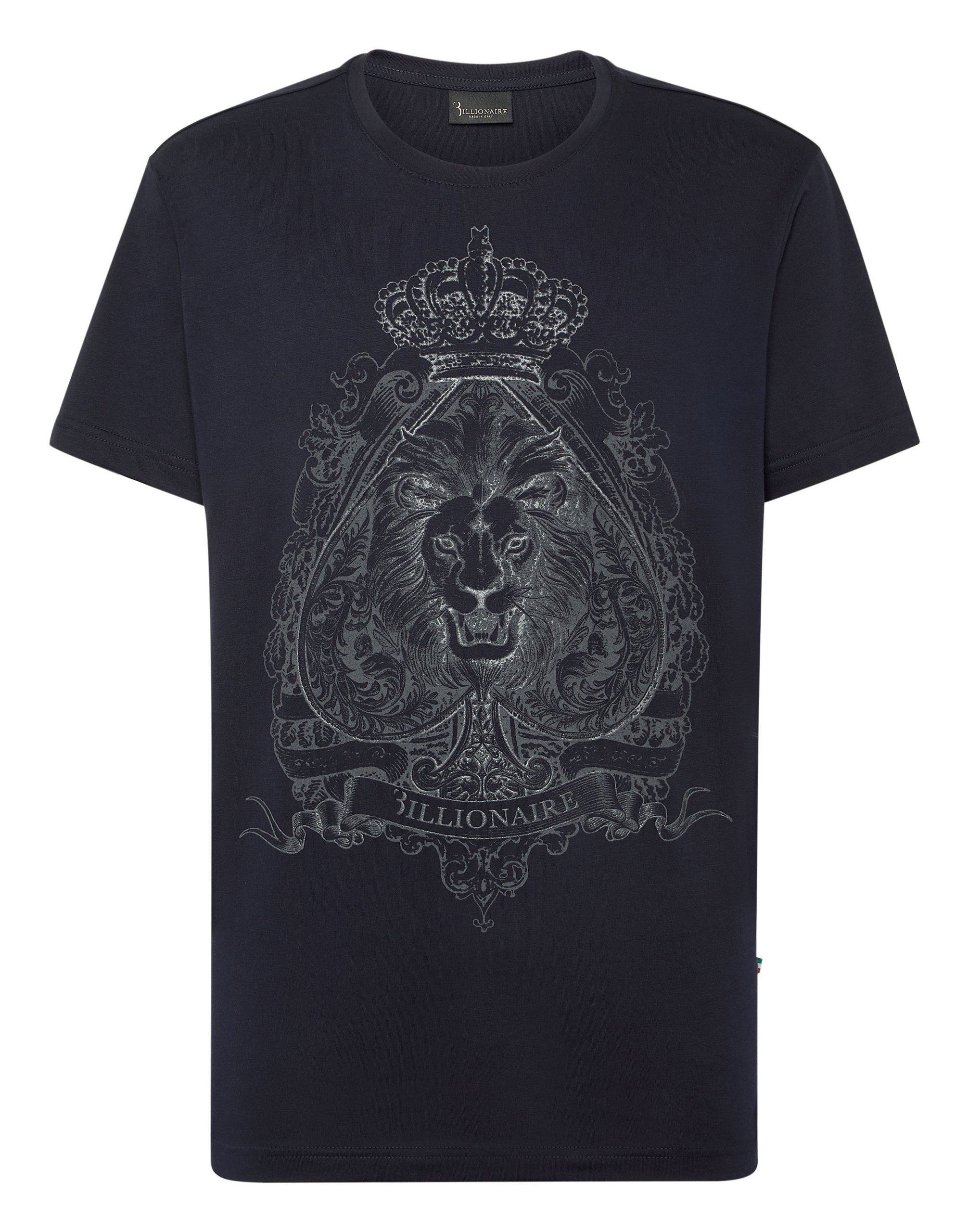 Donkerblauw