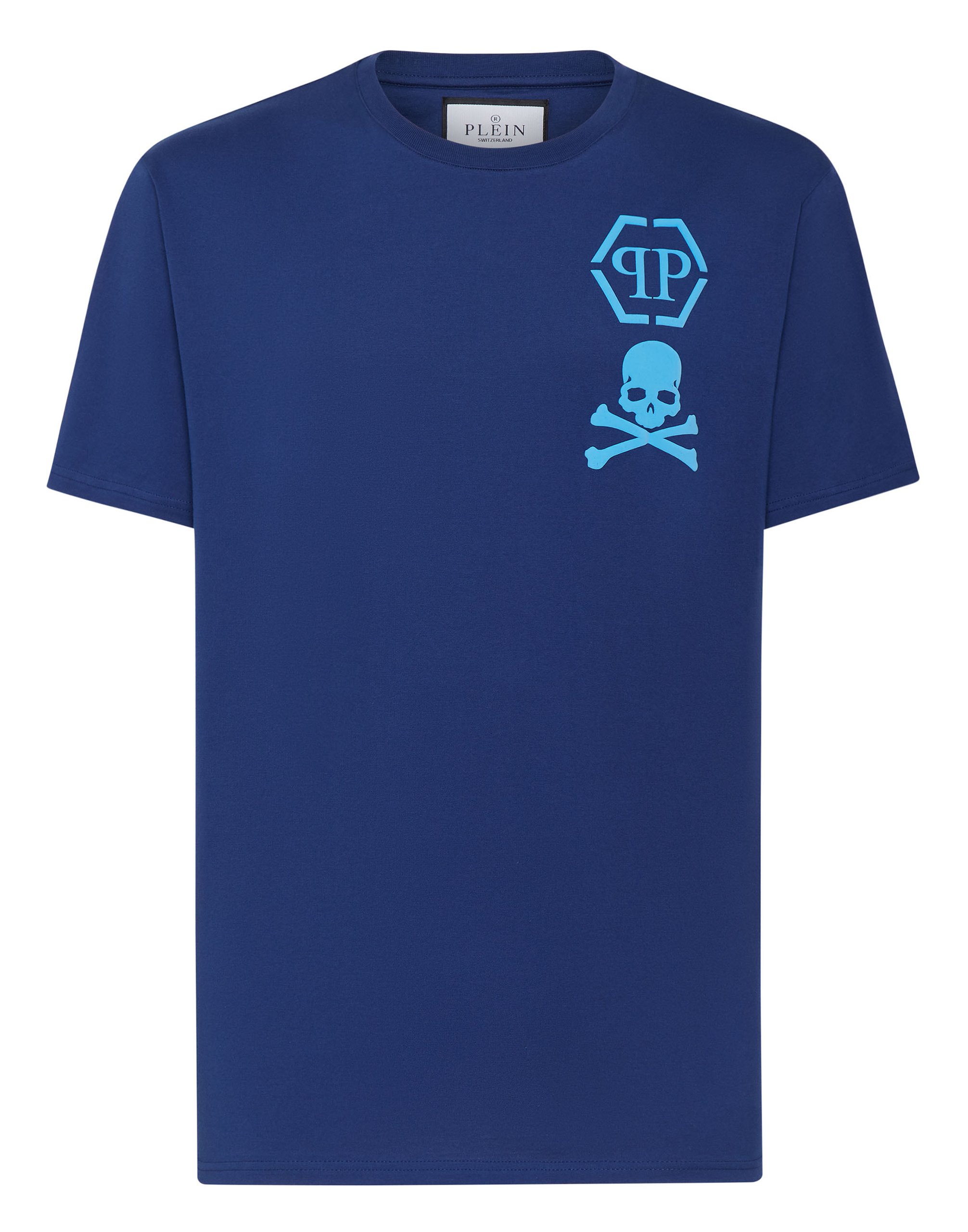 Donkerblauw