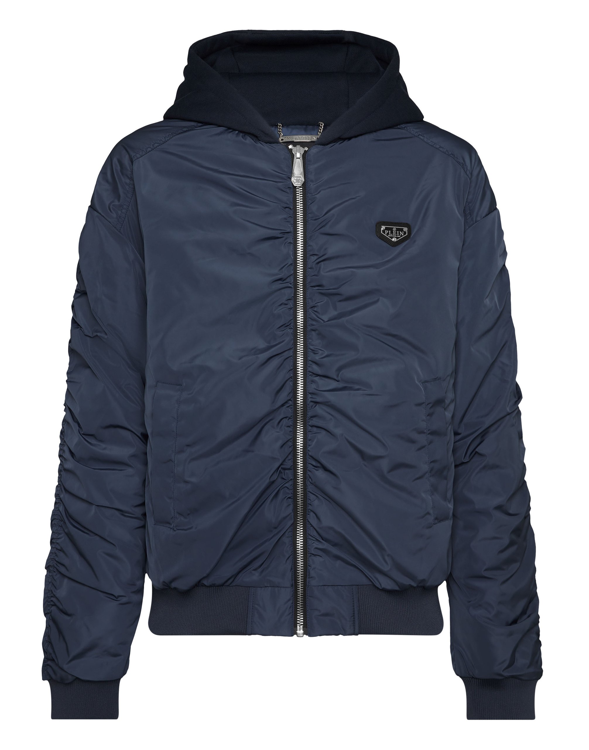 Donkerblauw