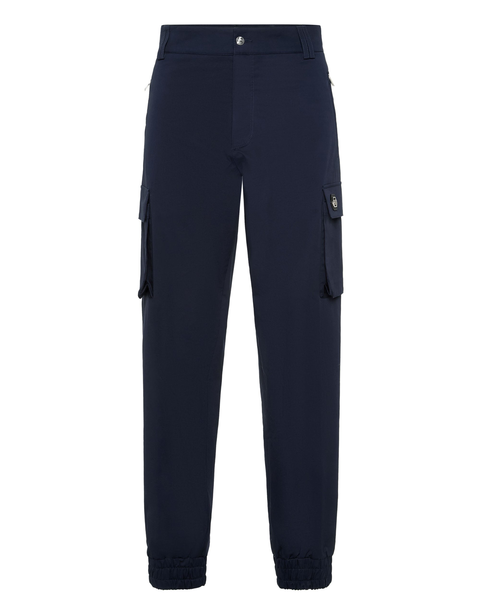 Donkerblauw