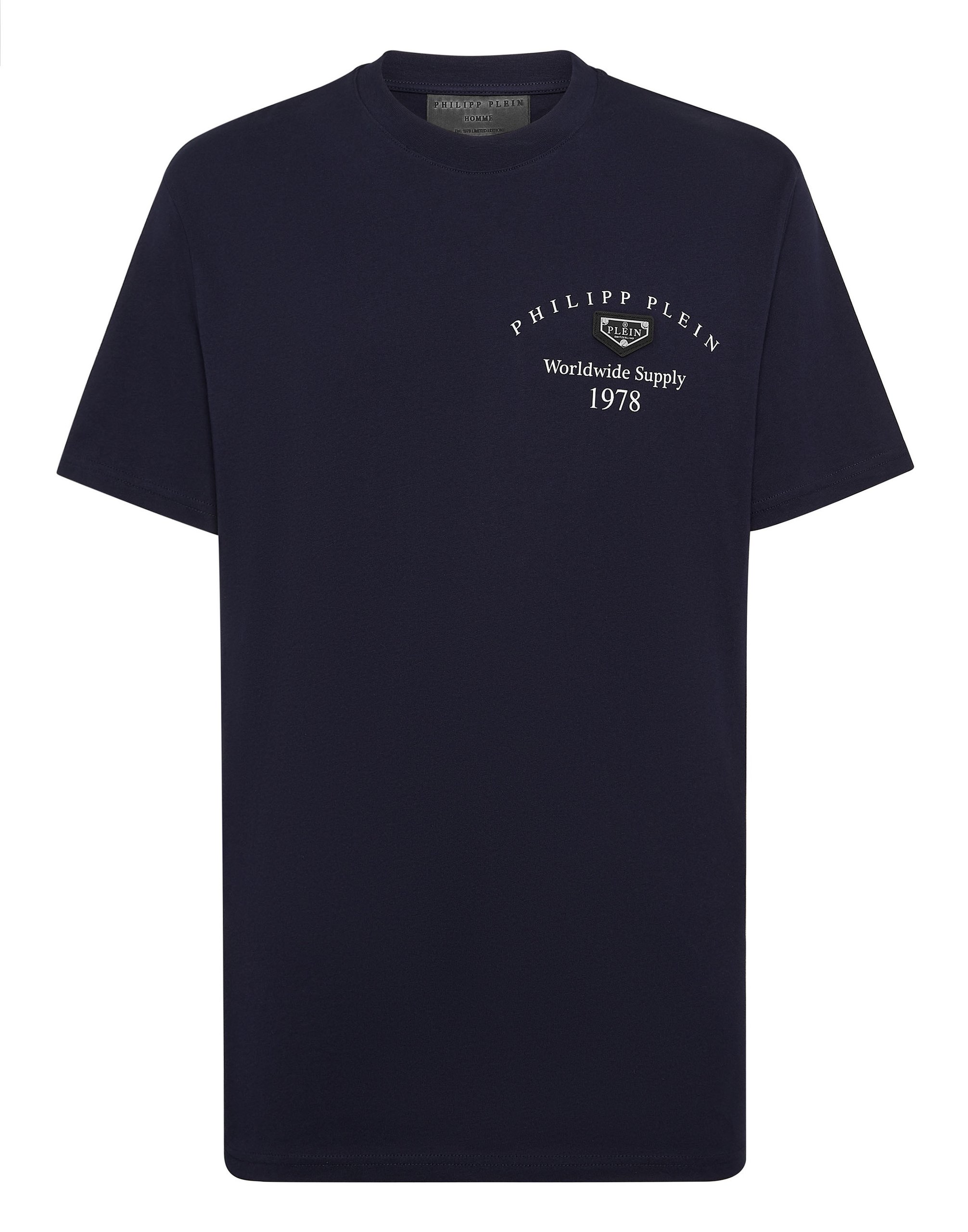 Donkerblauw