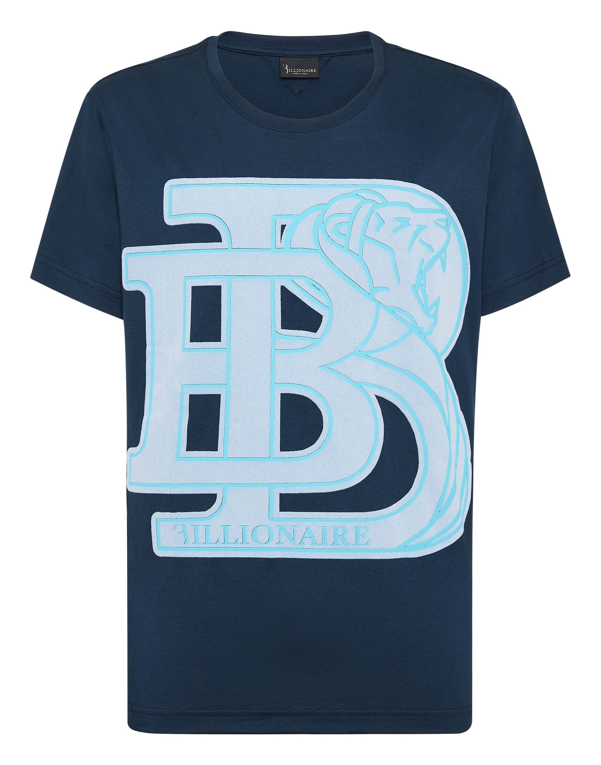 Donkerblauw