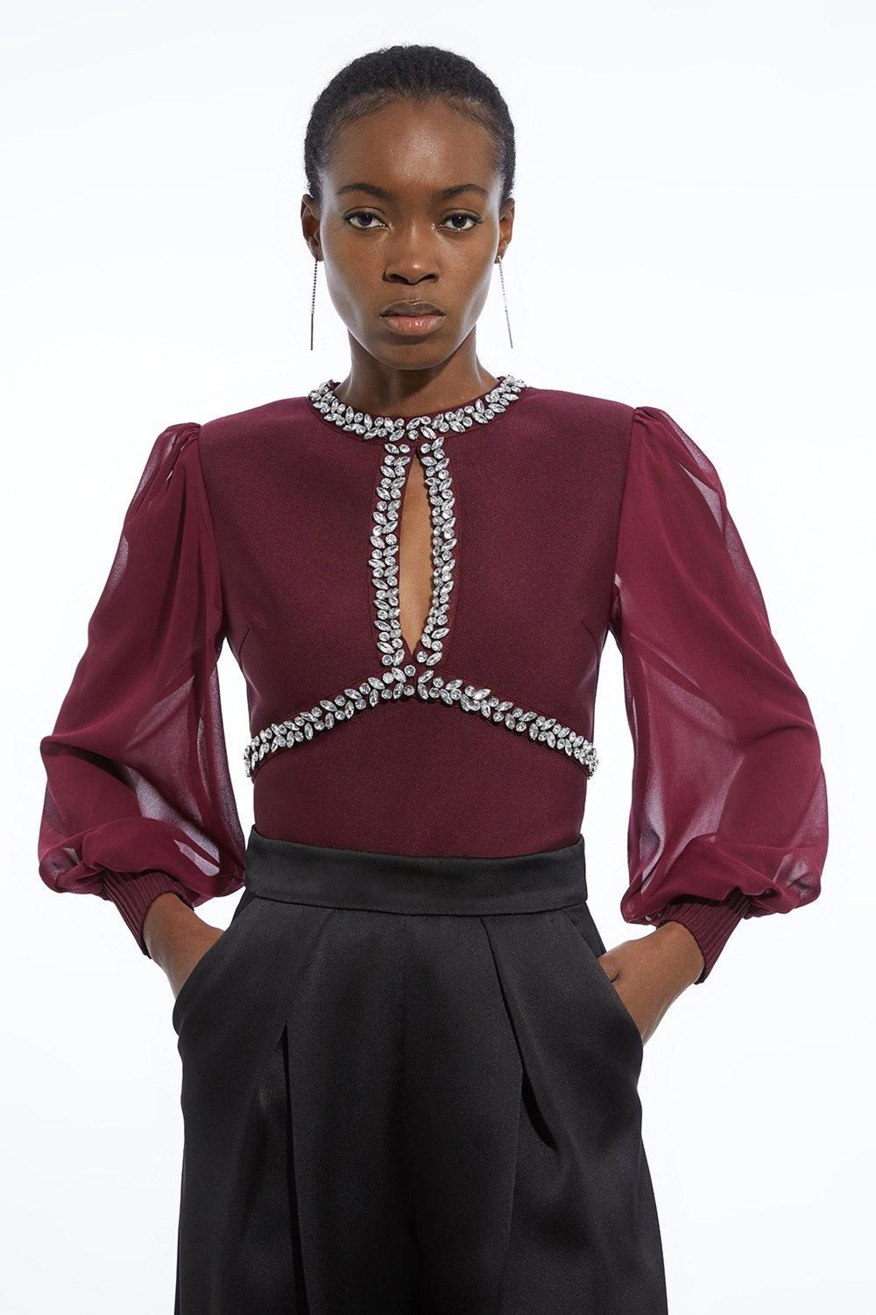 Burgundy