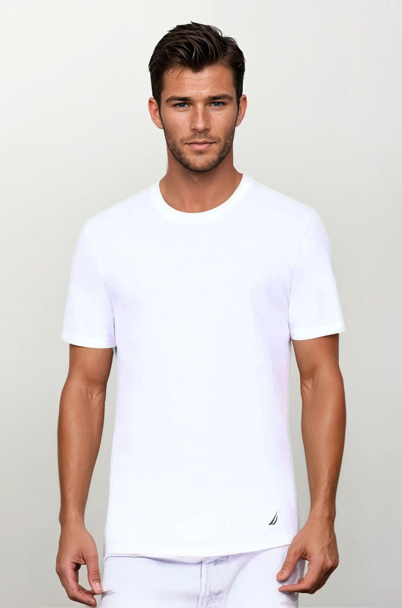 White