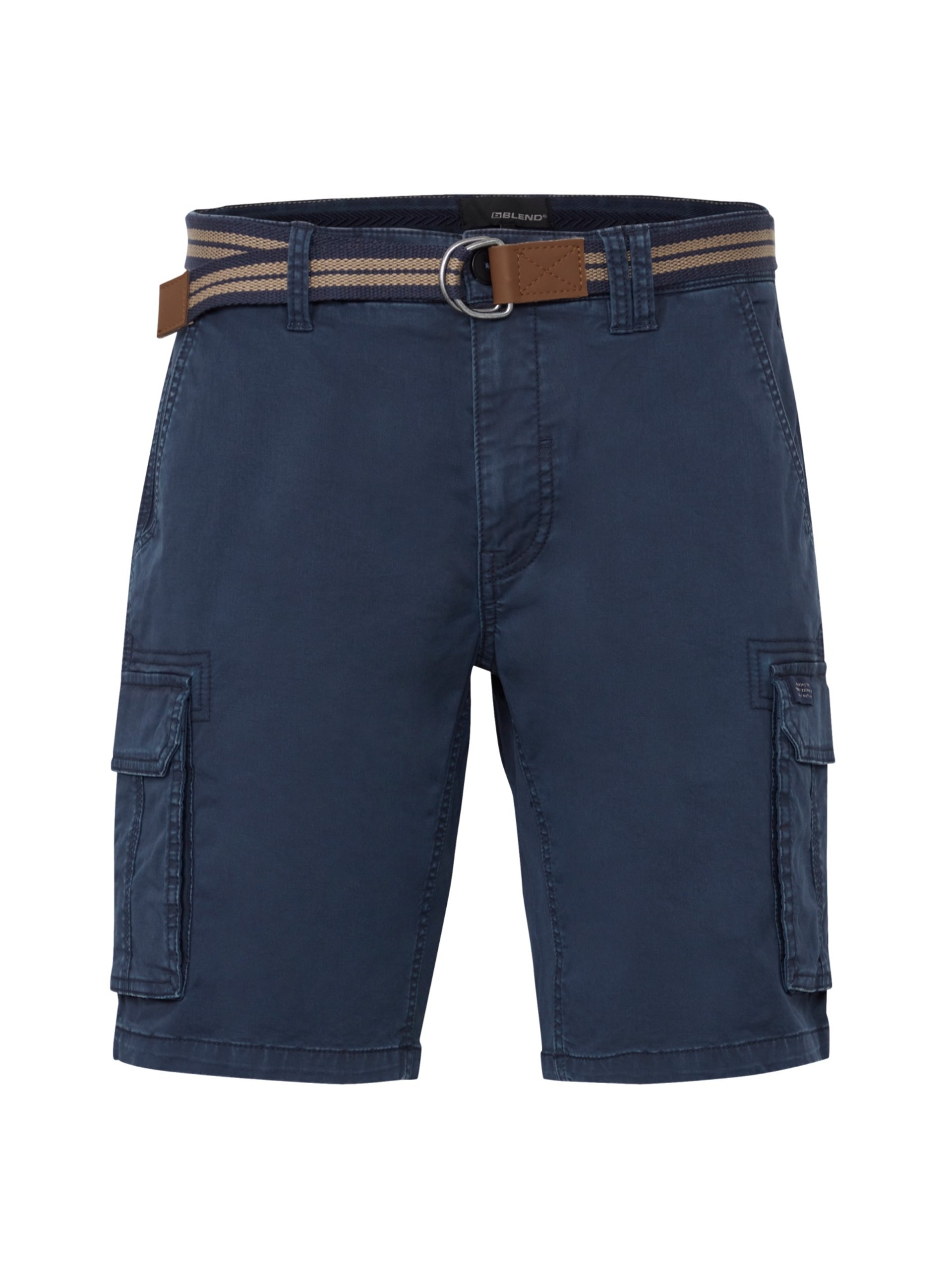 Donkerblauw