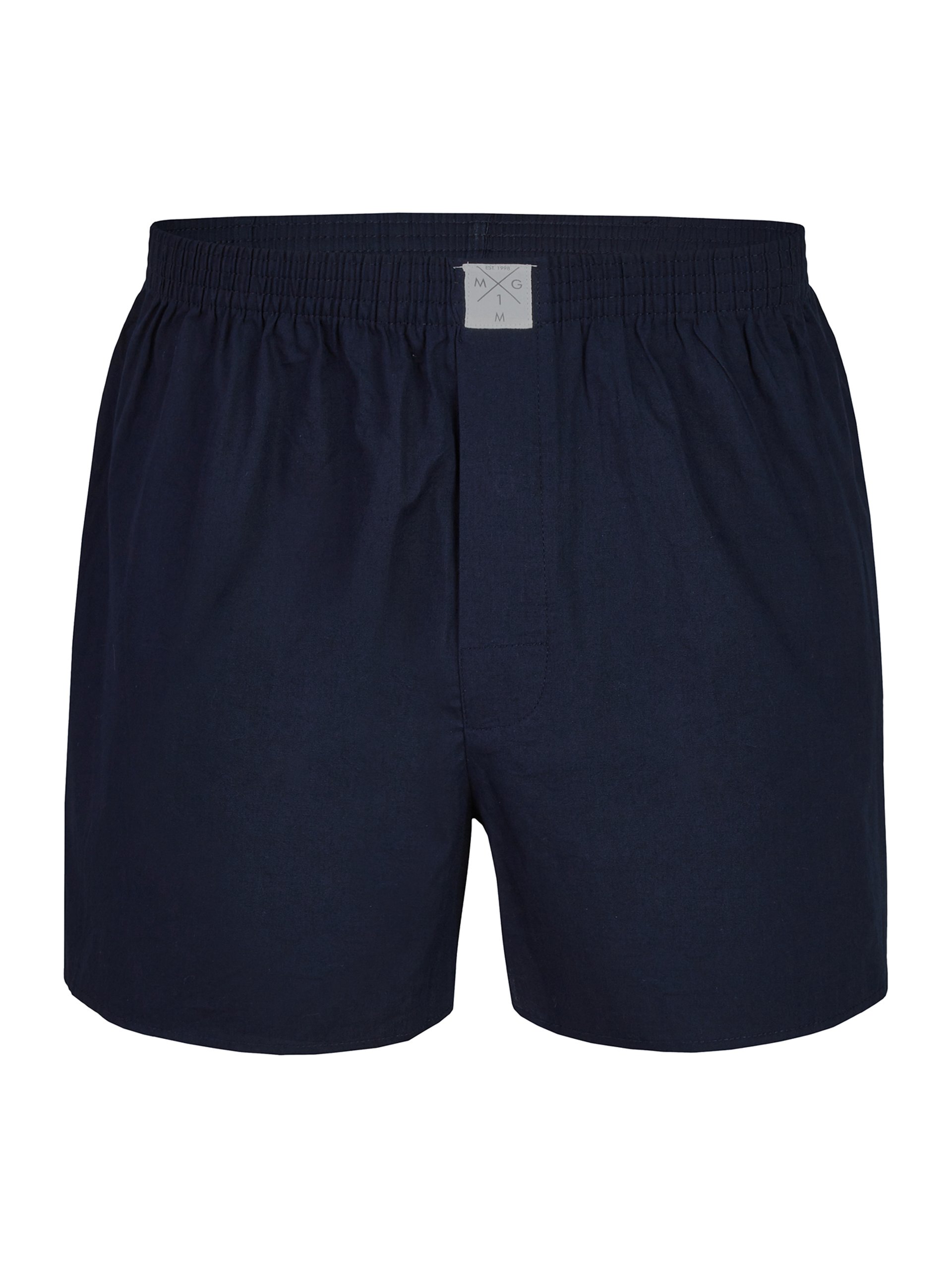 Donkerblauw