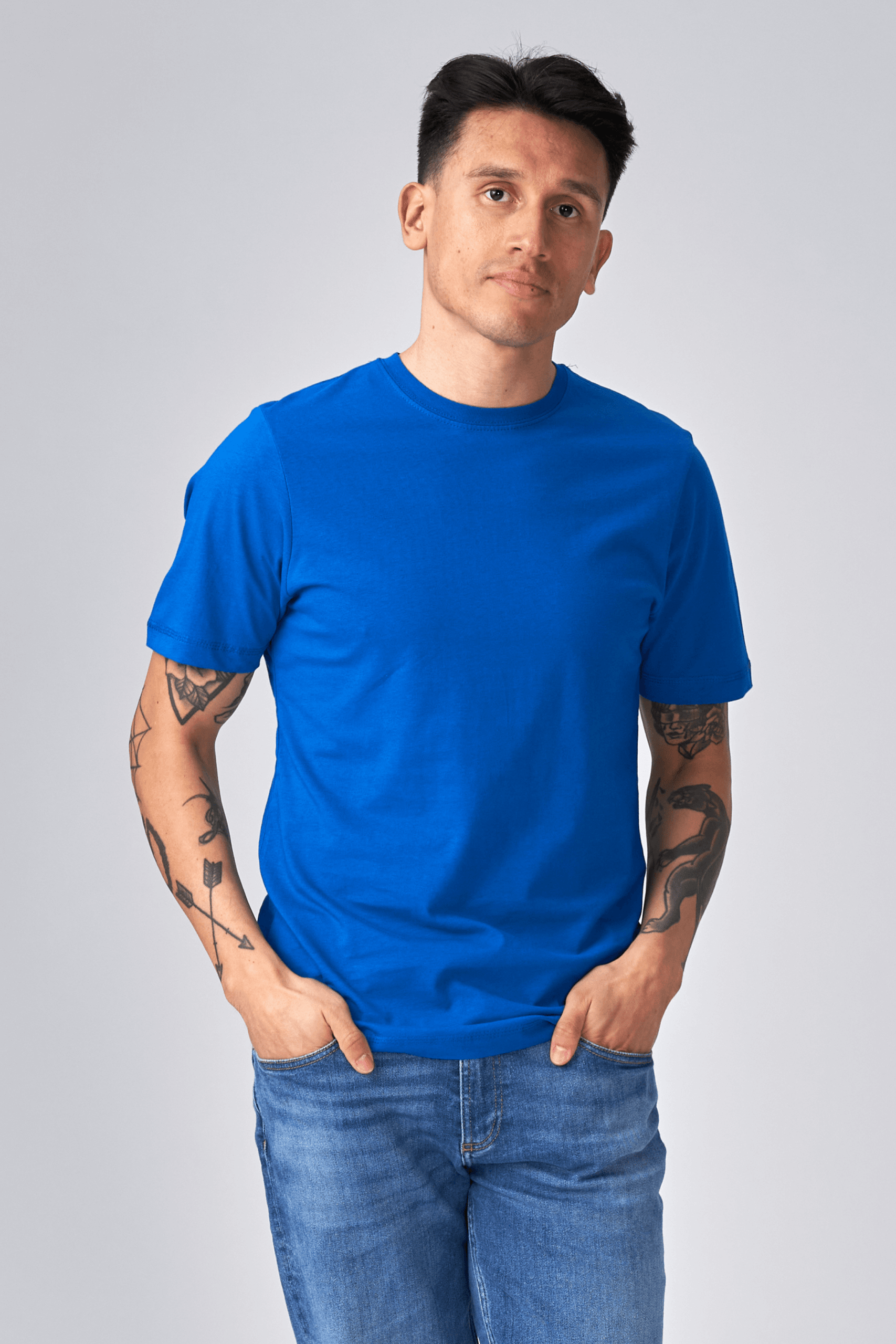 Blauw