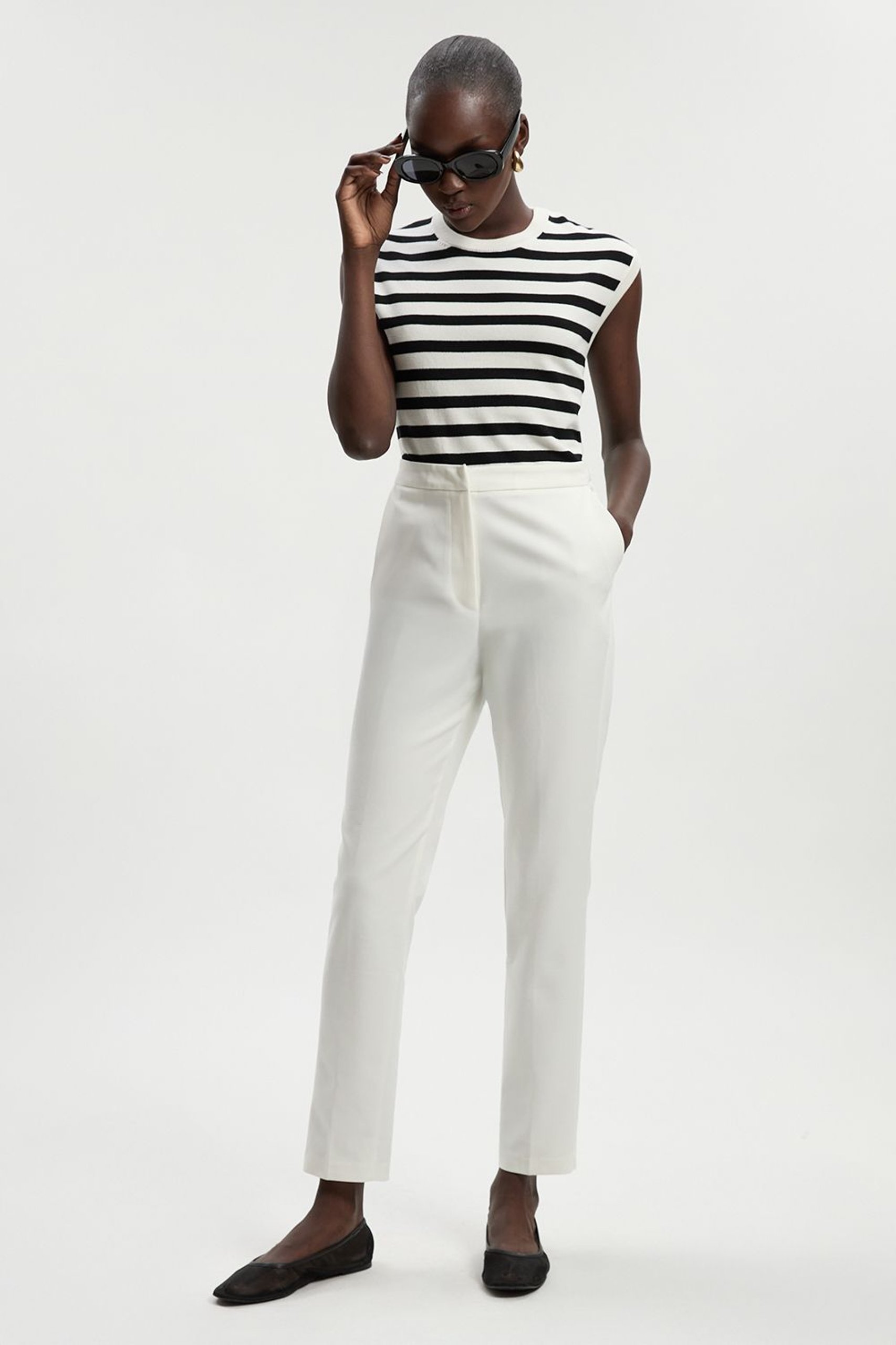 White