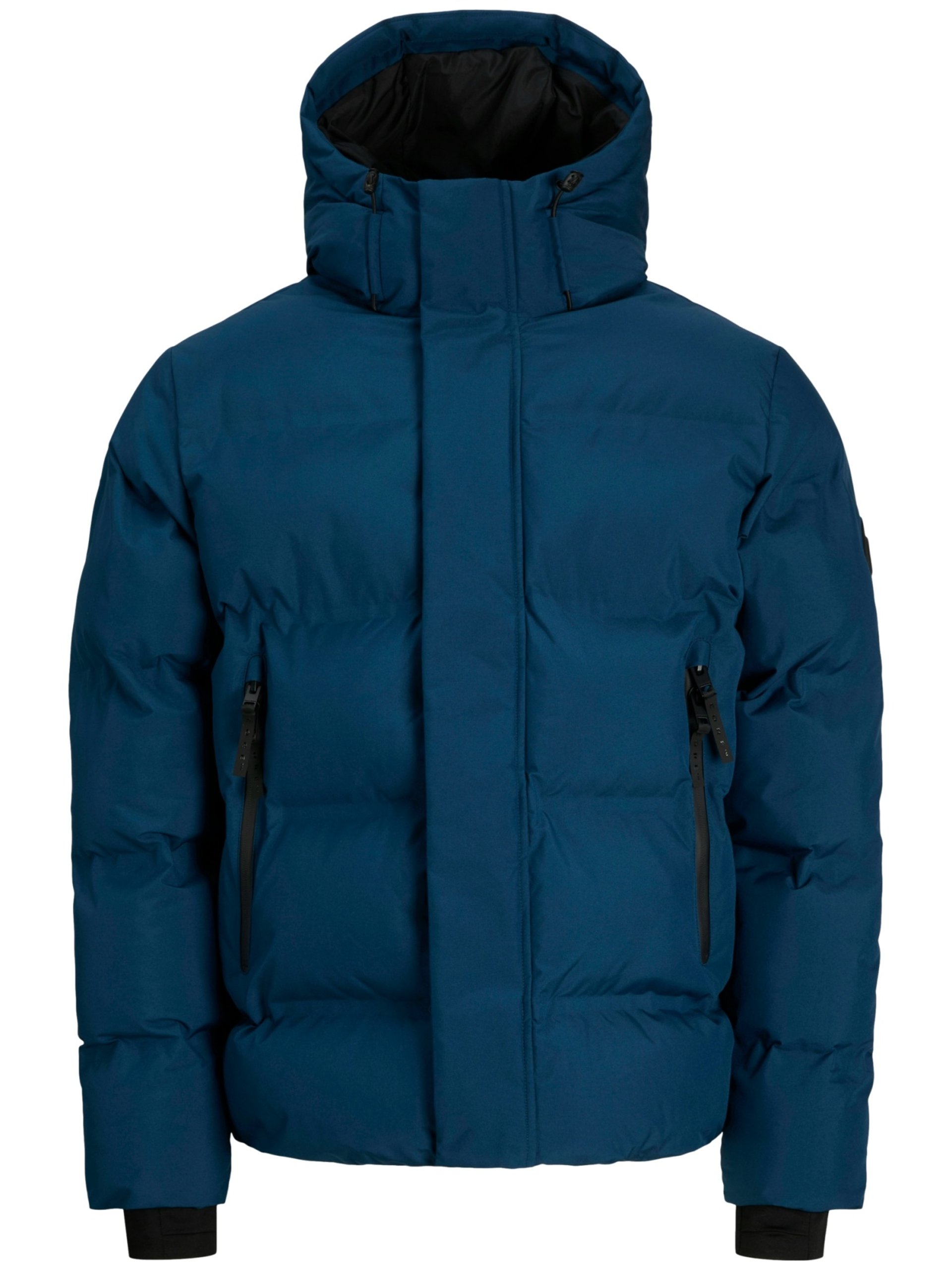 Donkerblauw