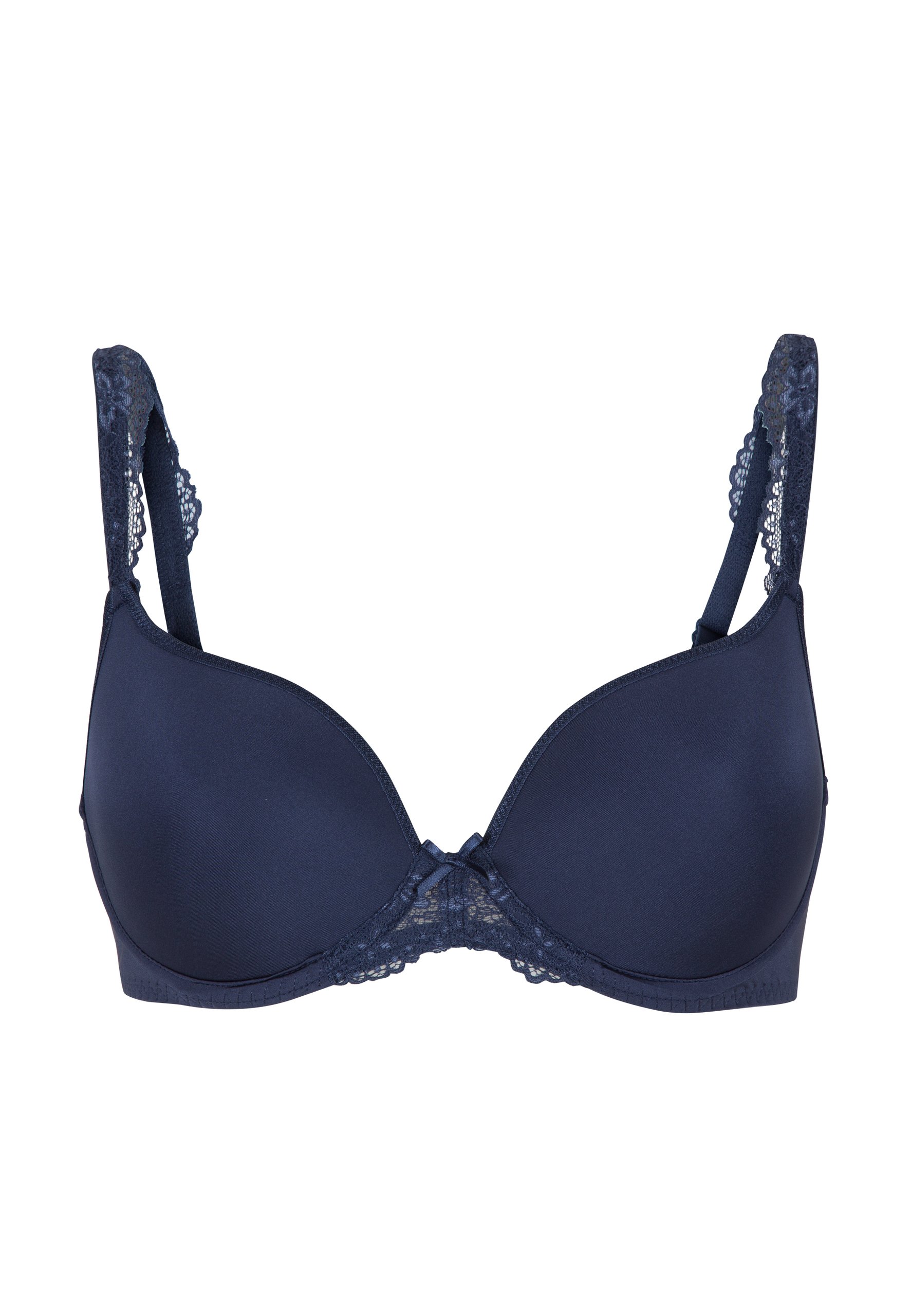 Donkerblauw