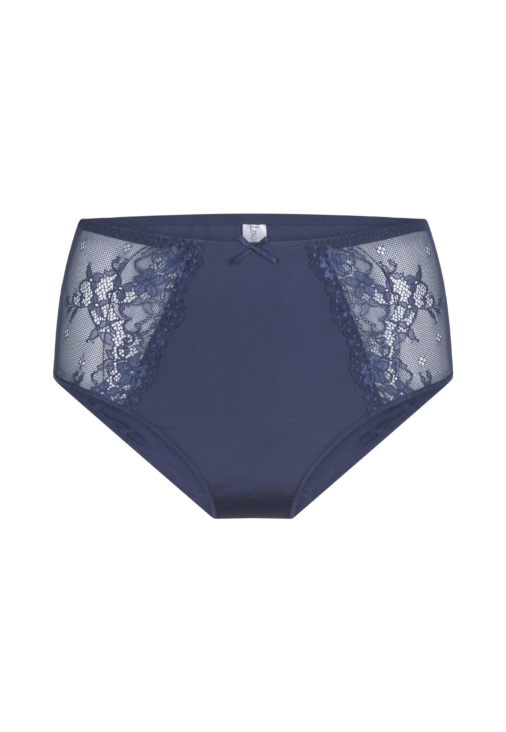 Donkerblauw