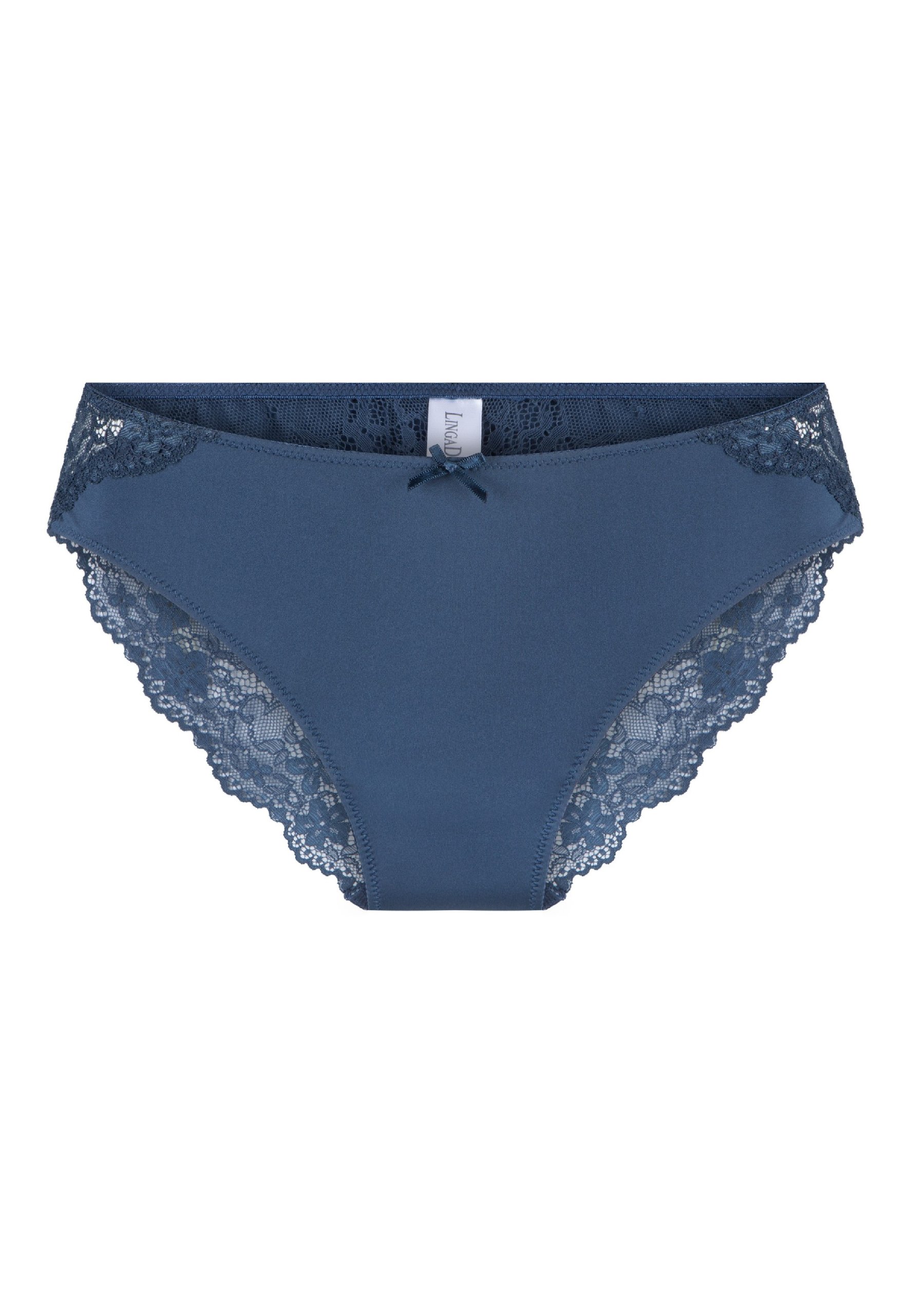 Donkerblauw