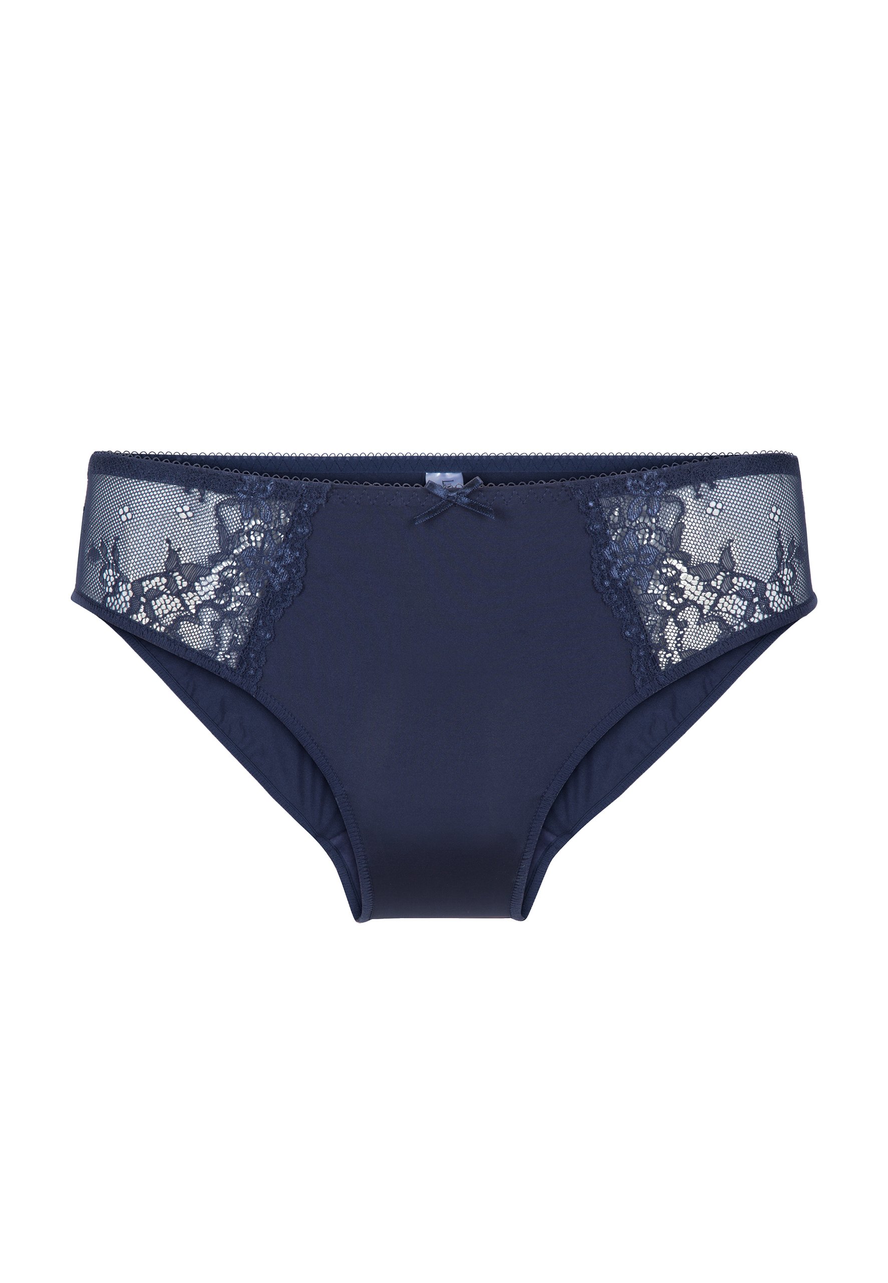 Donkerblauw