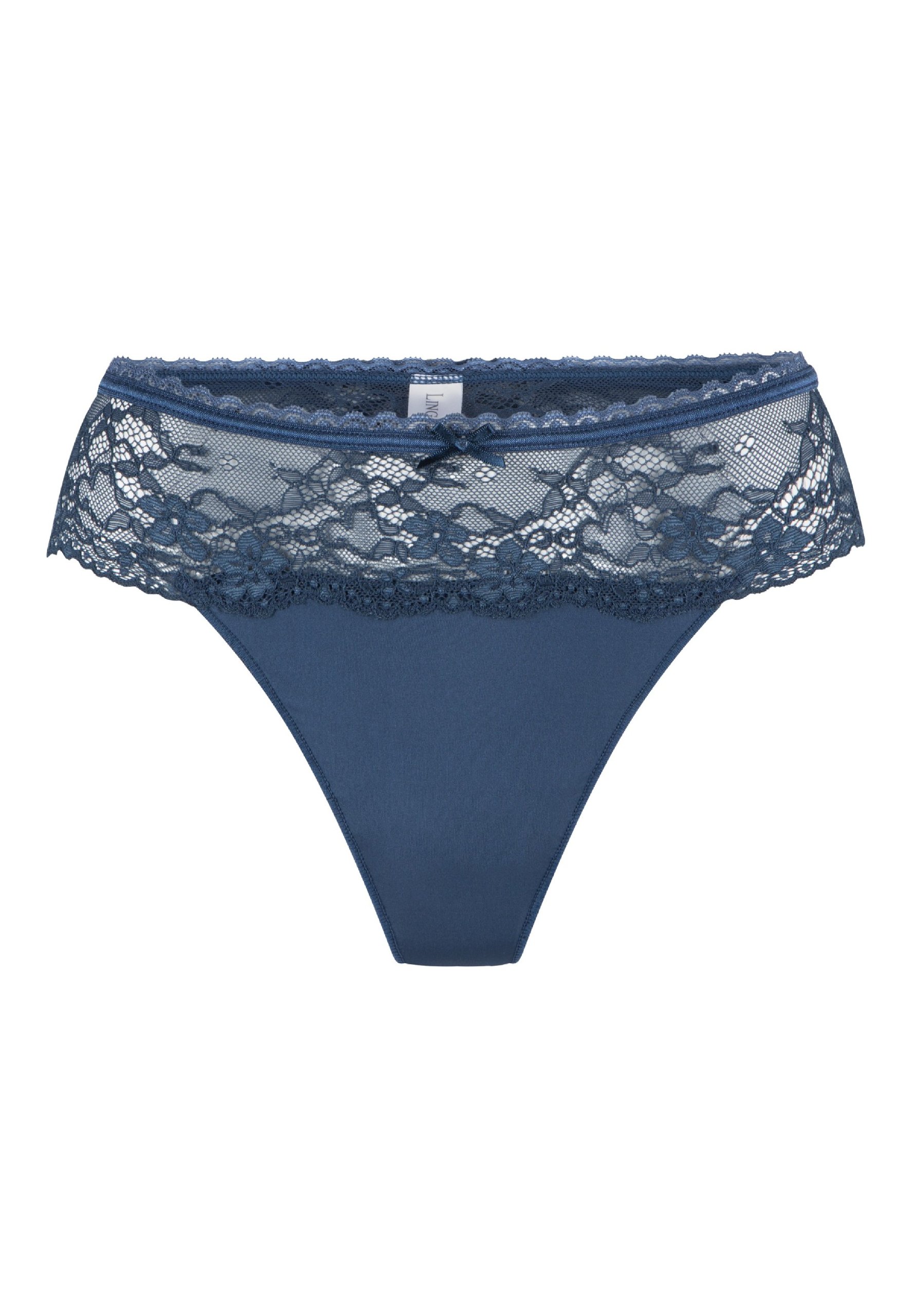 Donkerblauw