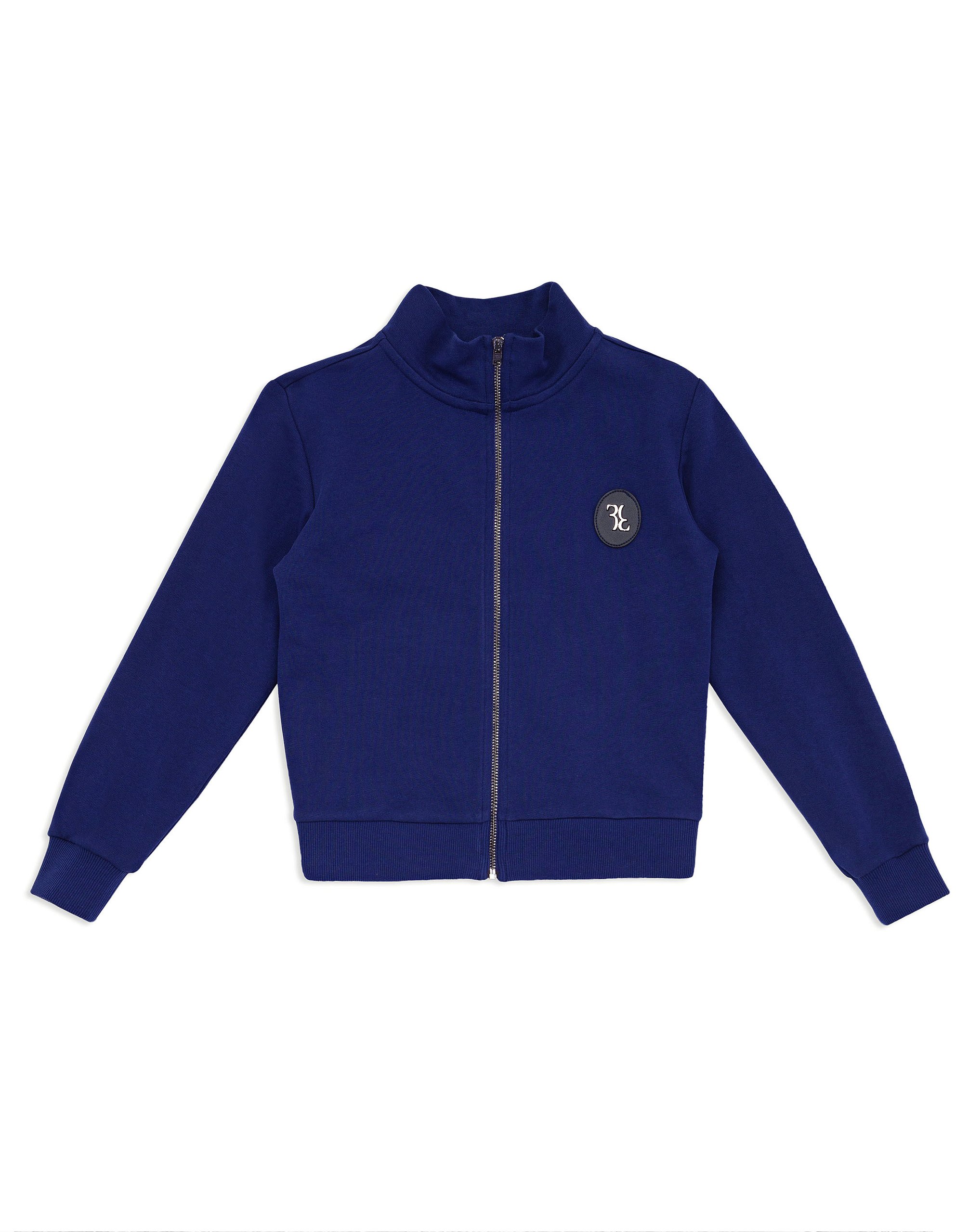 Donkerblauw