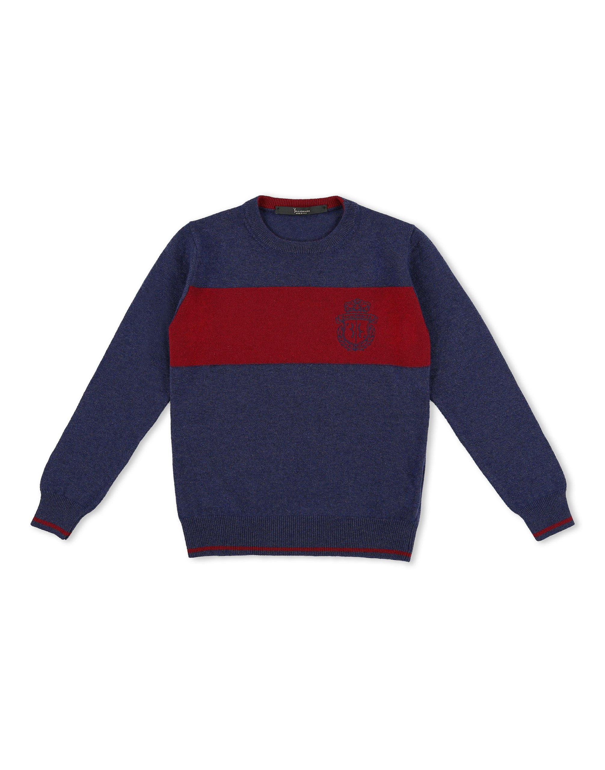 Donkerblauw