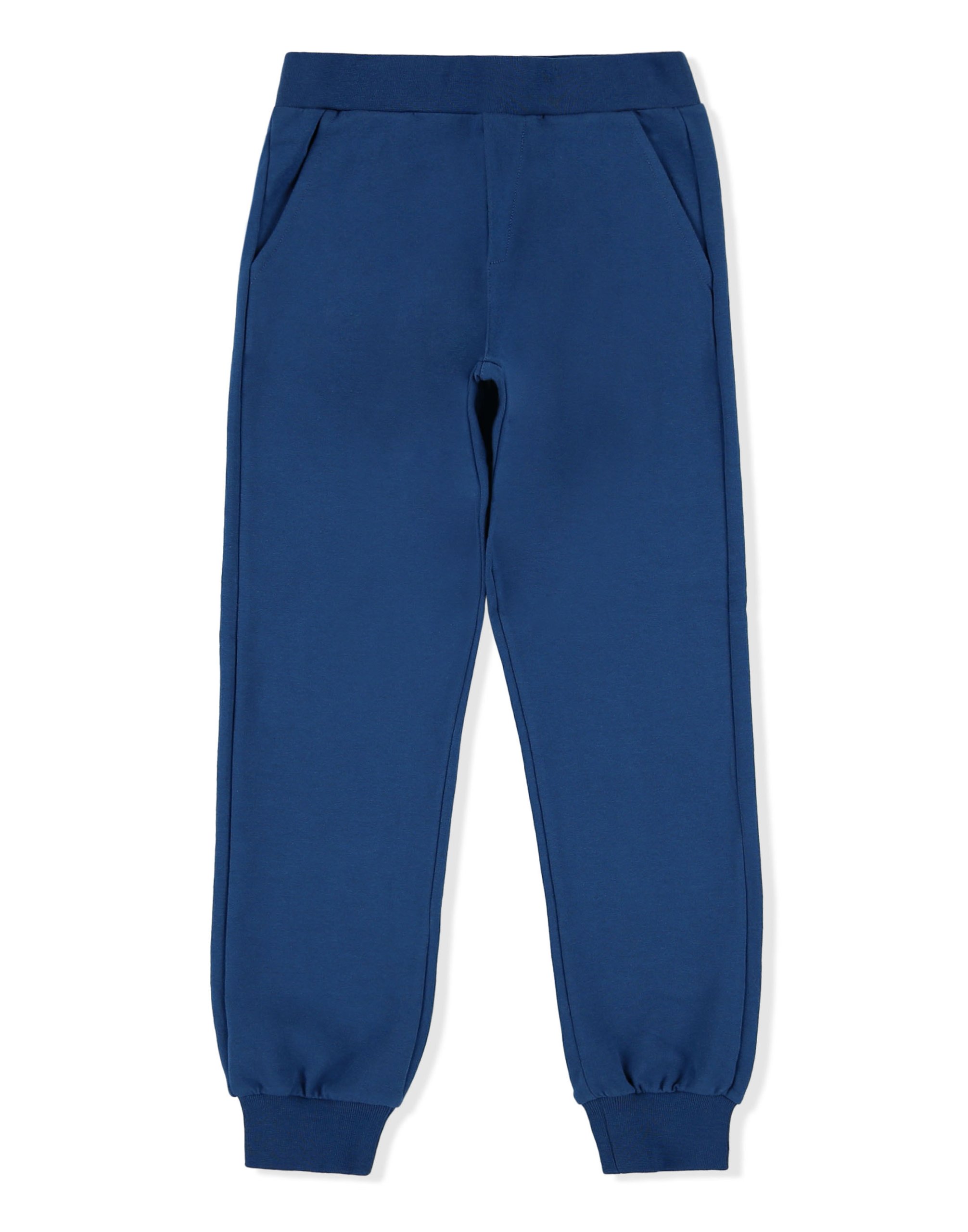 Donkerblauw