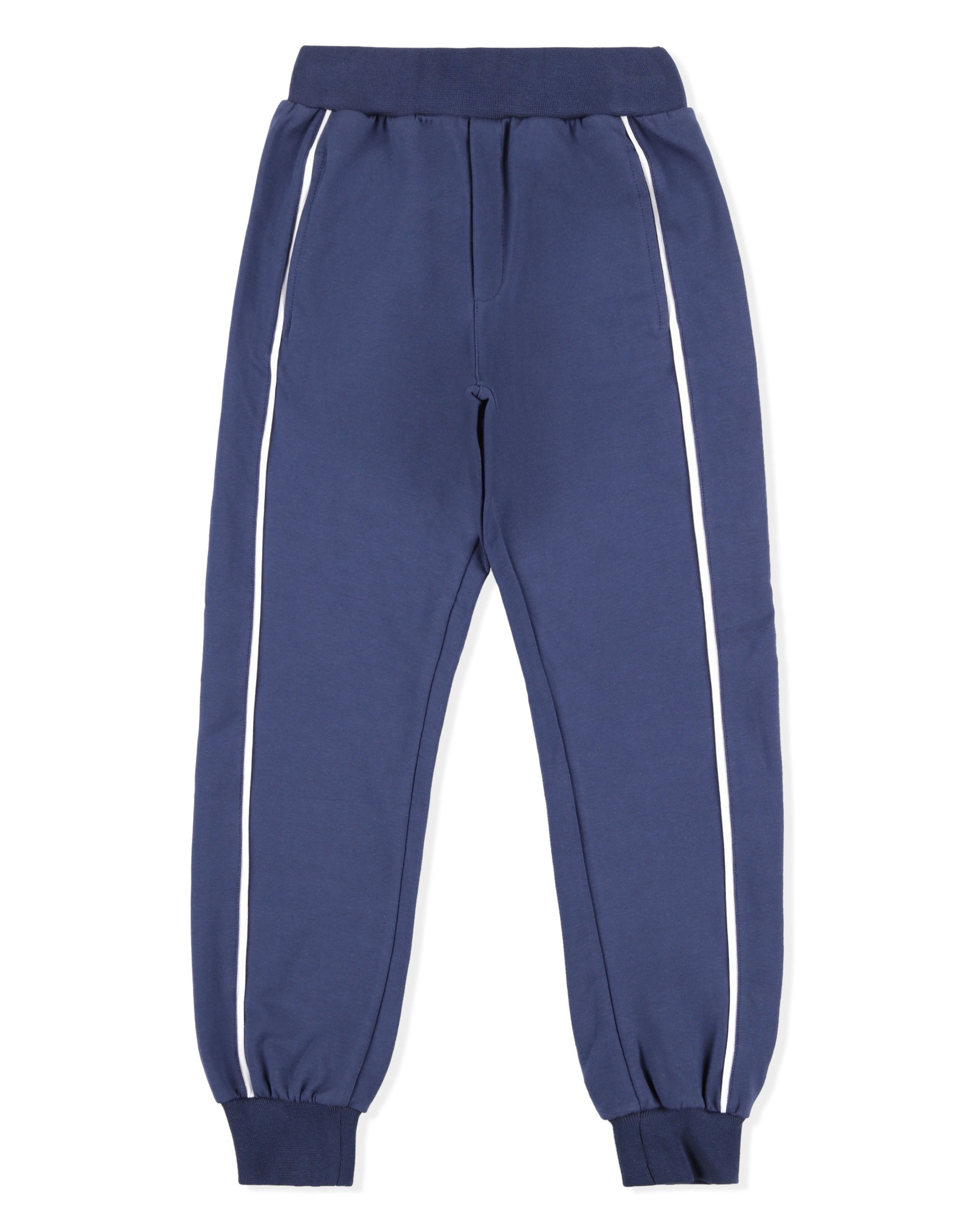 Donkerblauw
