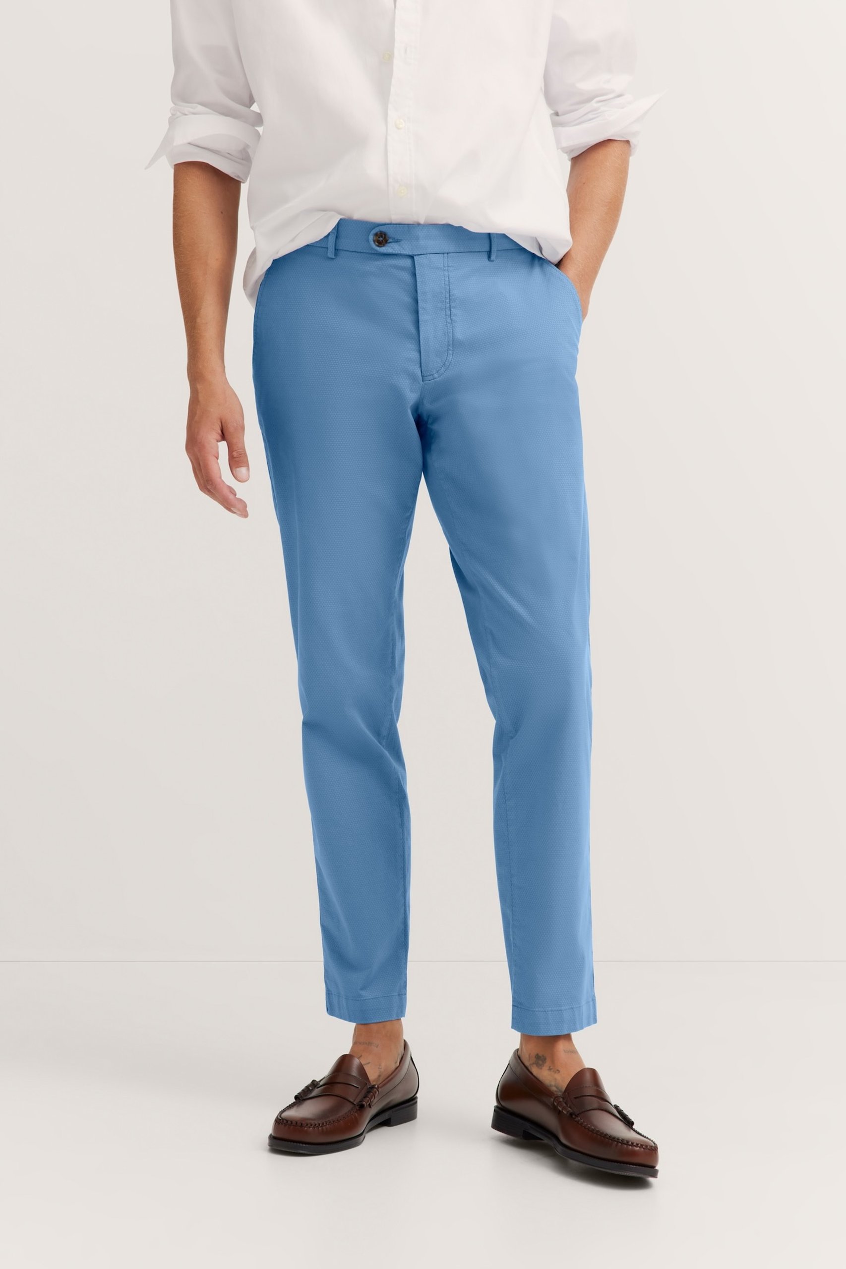 Blauw