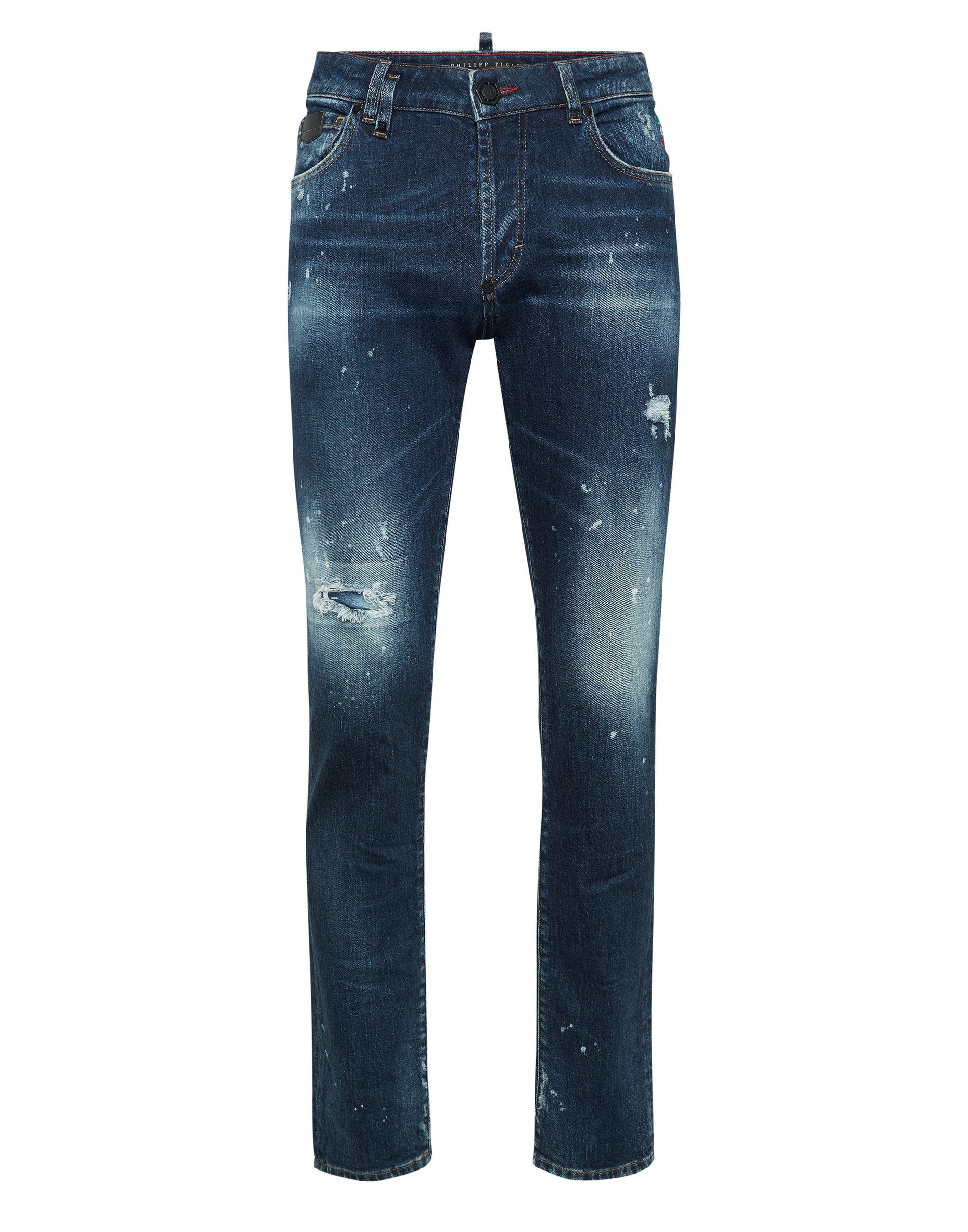 Blauw/marineblauw