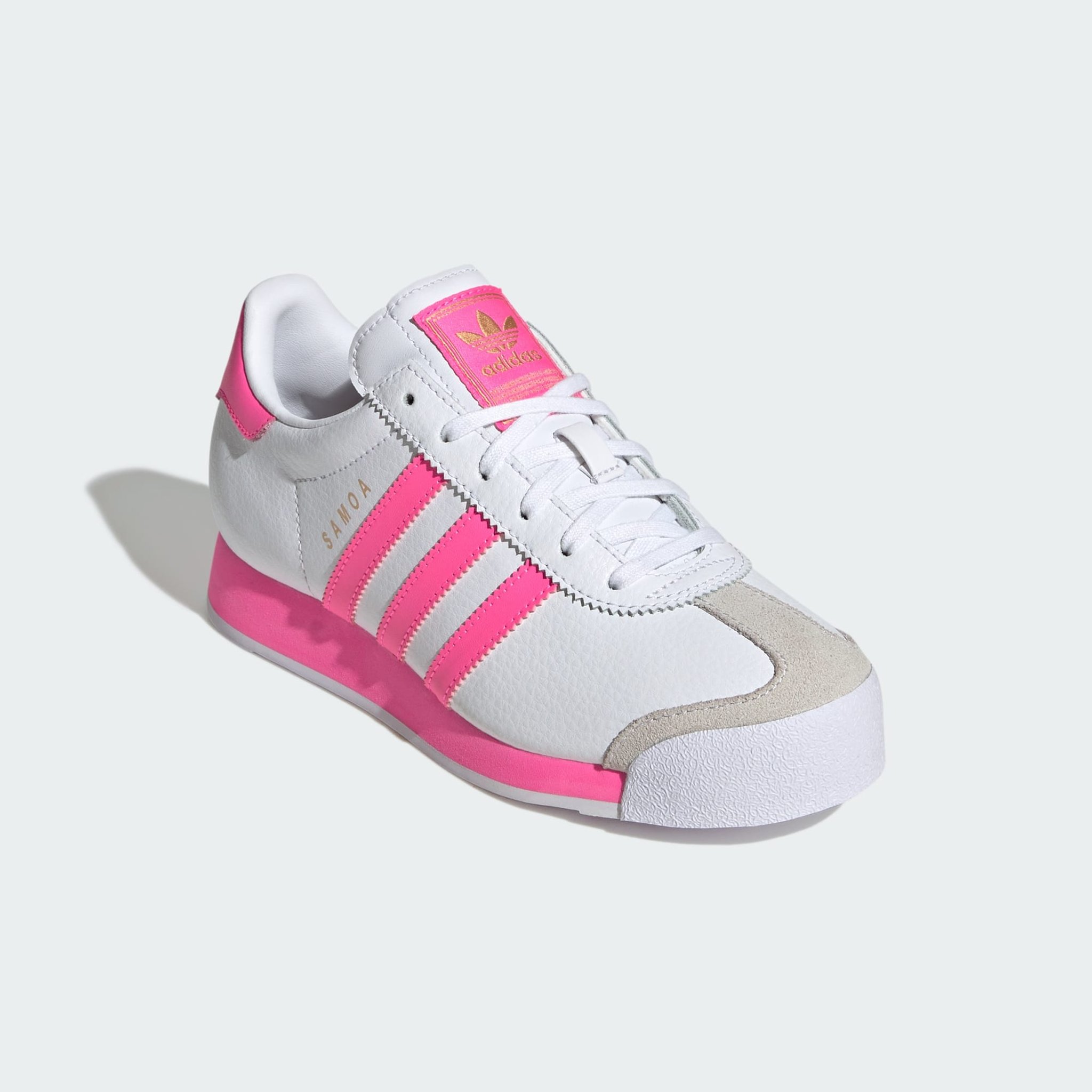 Pink & White