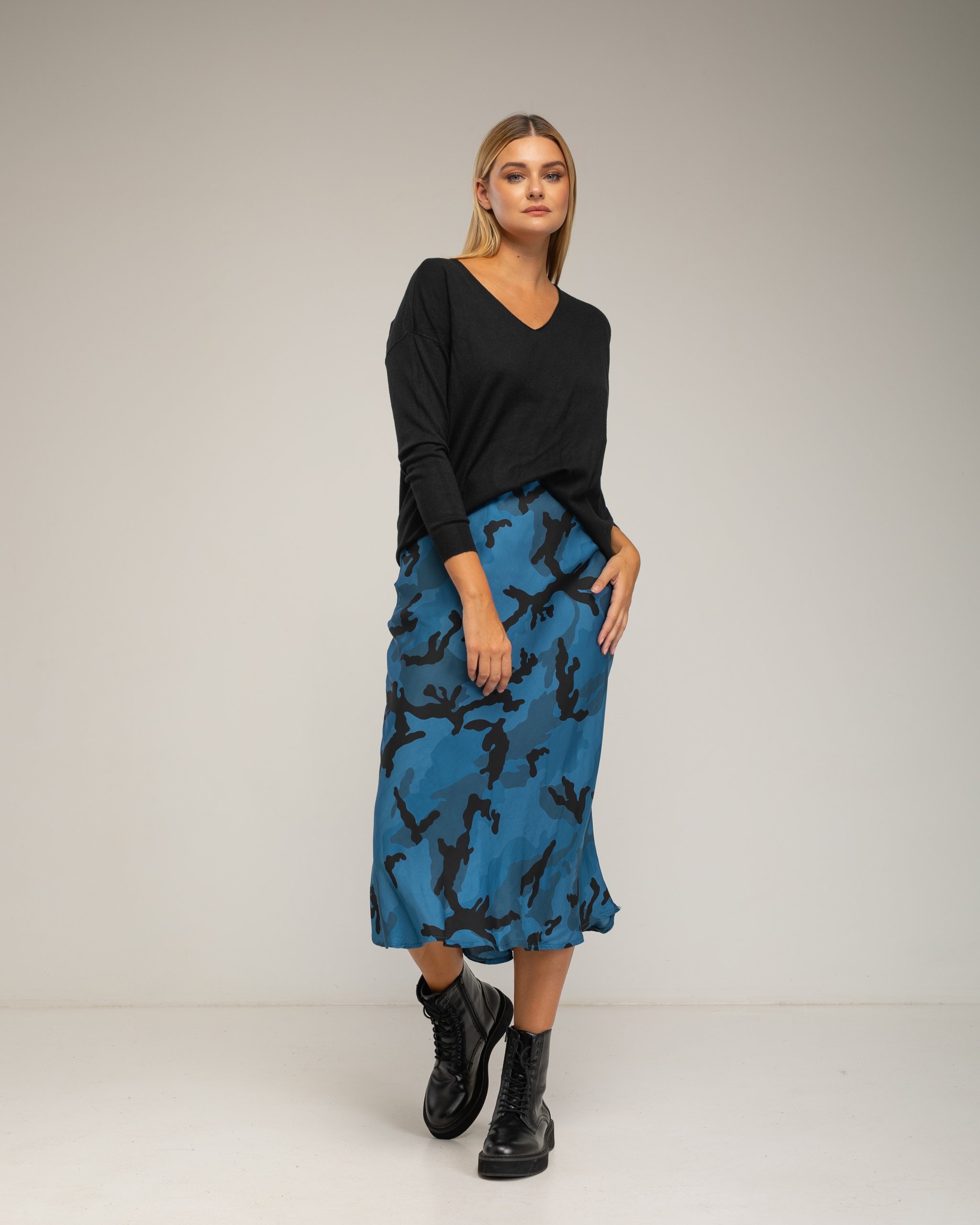 Blauw