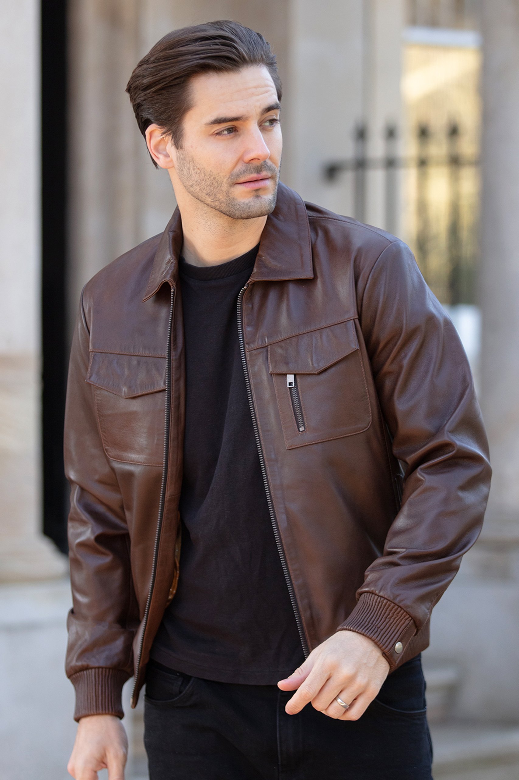 Brown