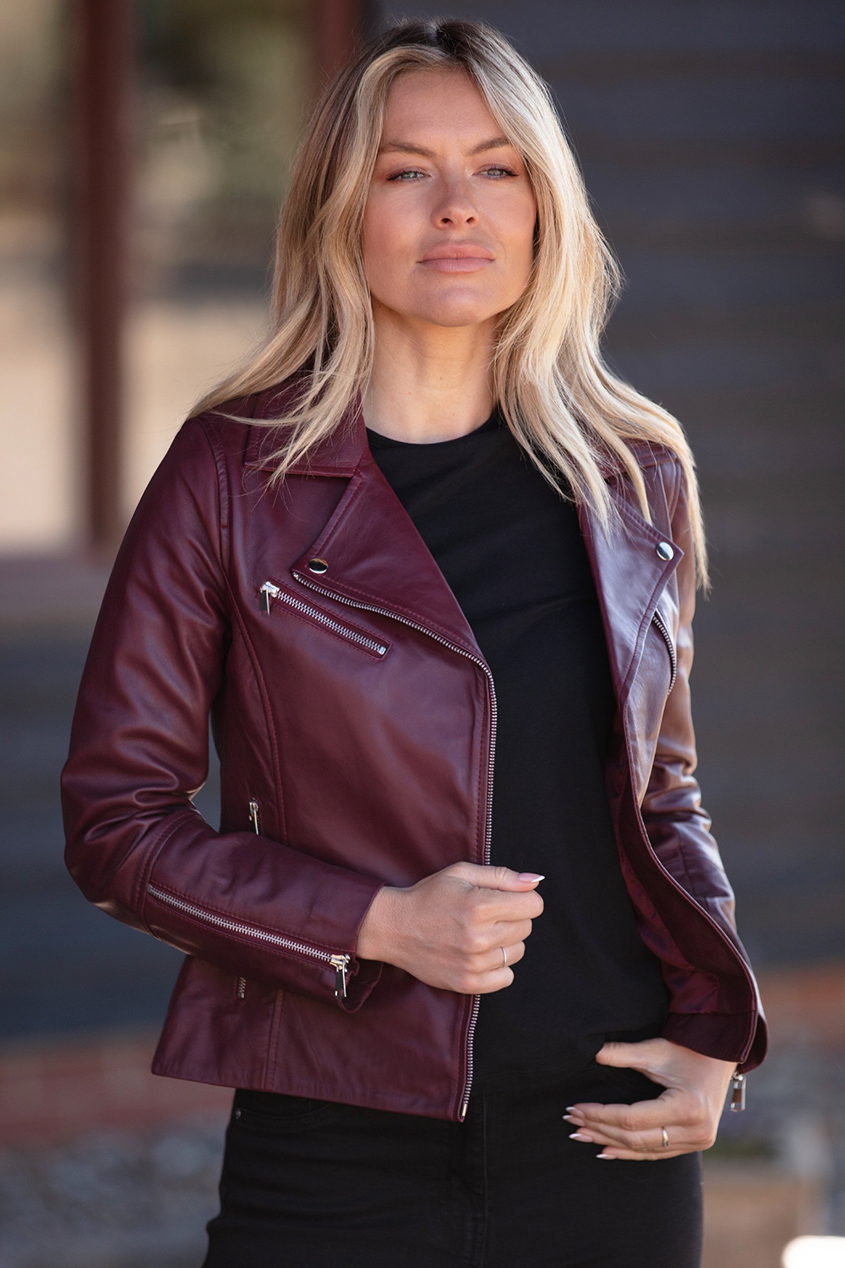 Burgundy