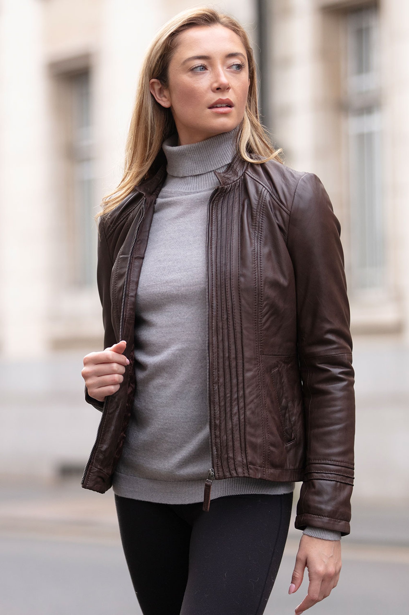 Brown