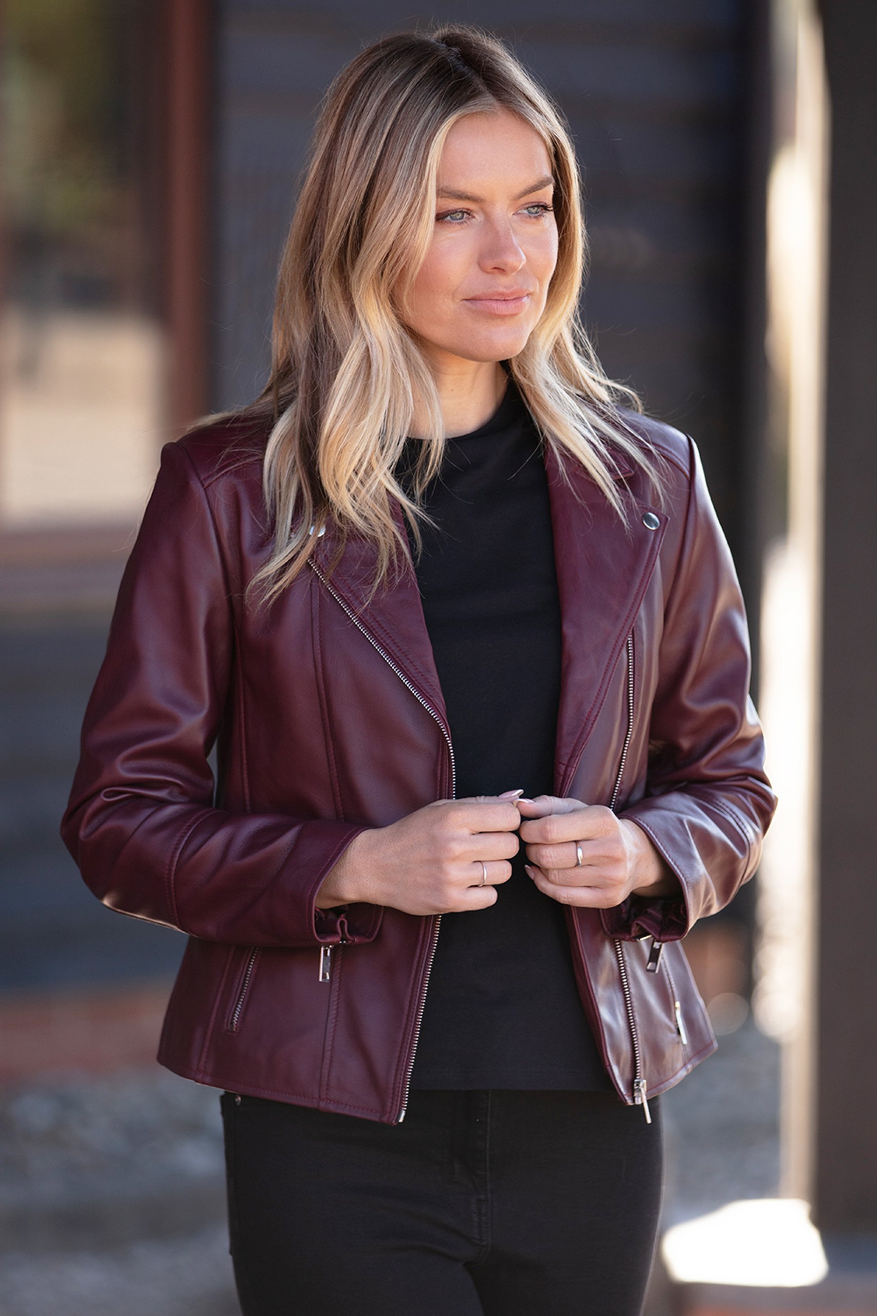 Burgundy