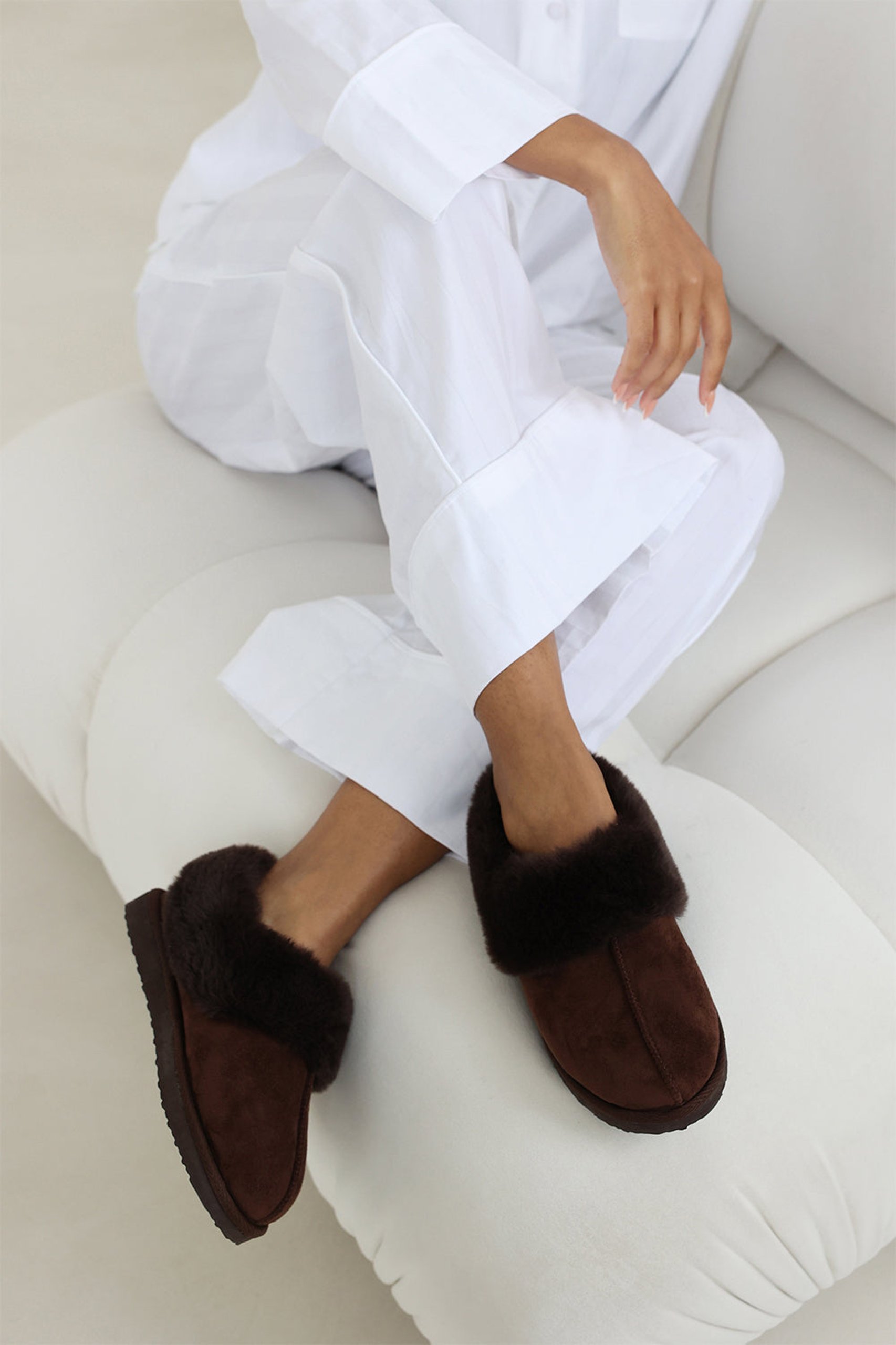 Brown