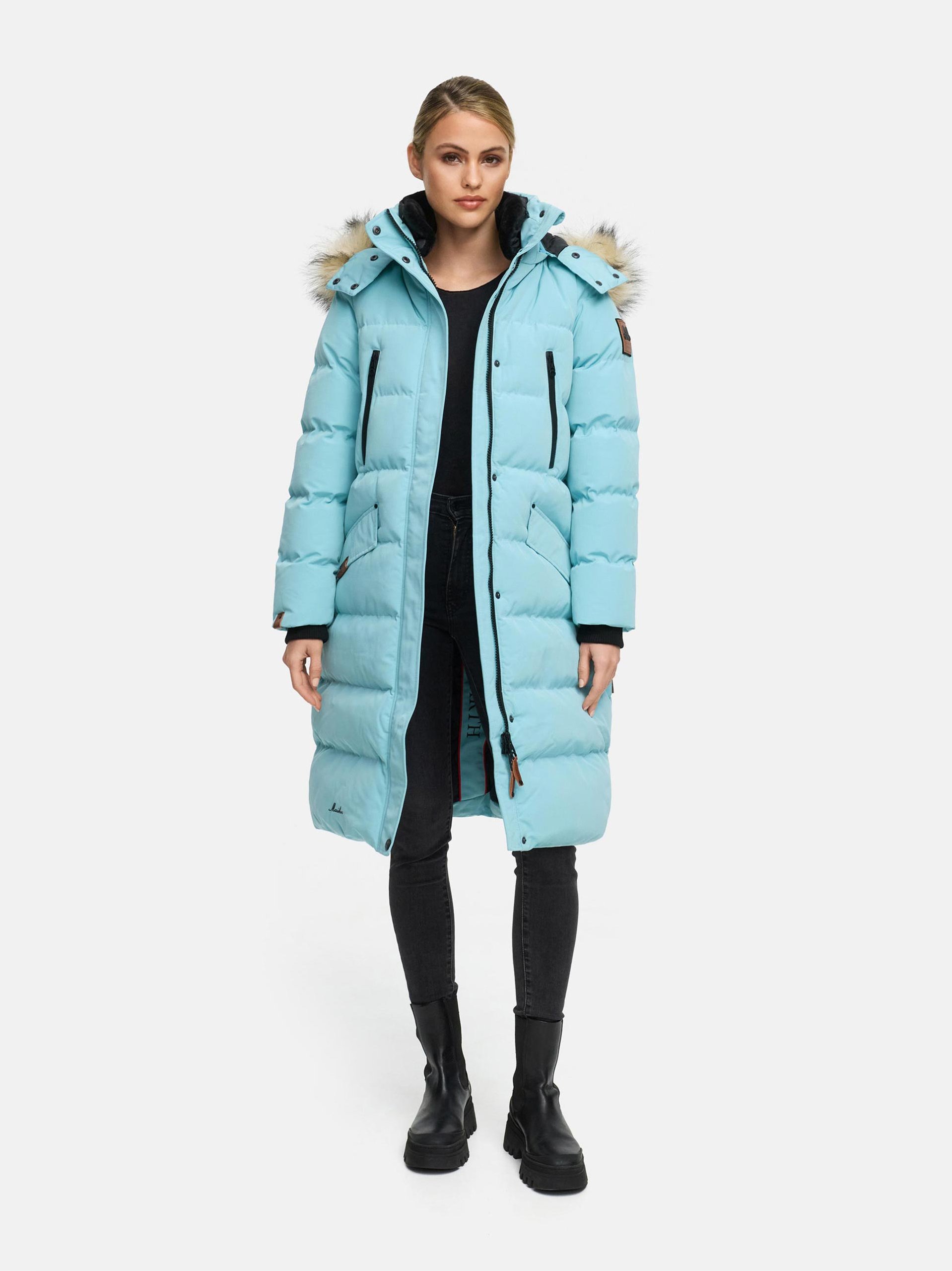 Blå