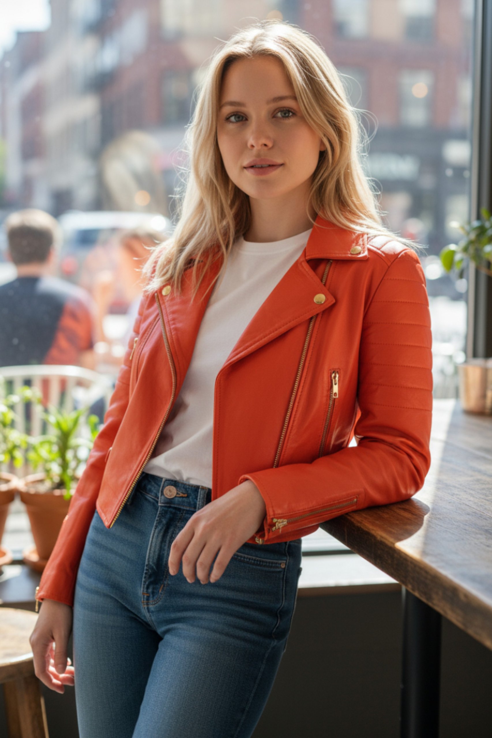 Oranje