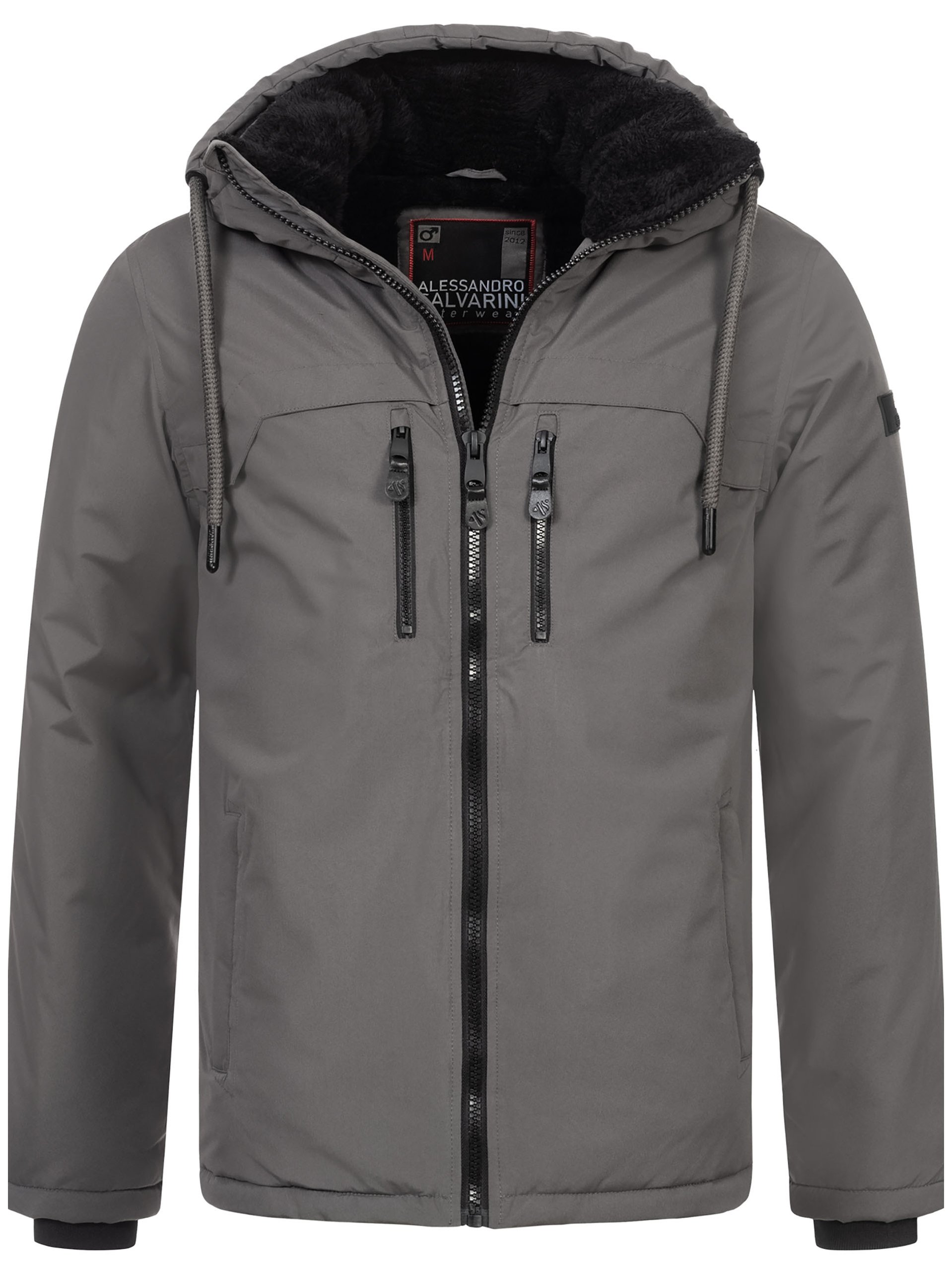 Grå