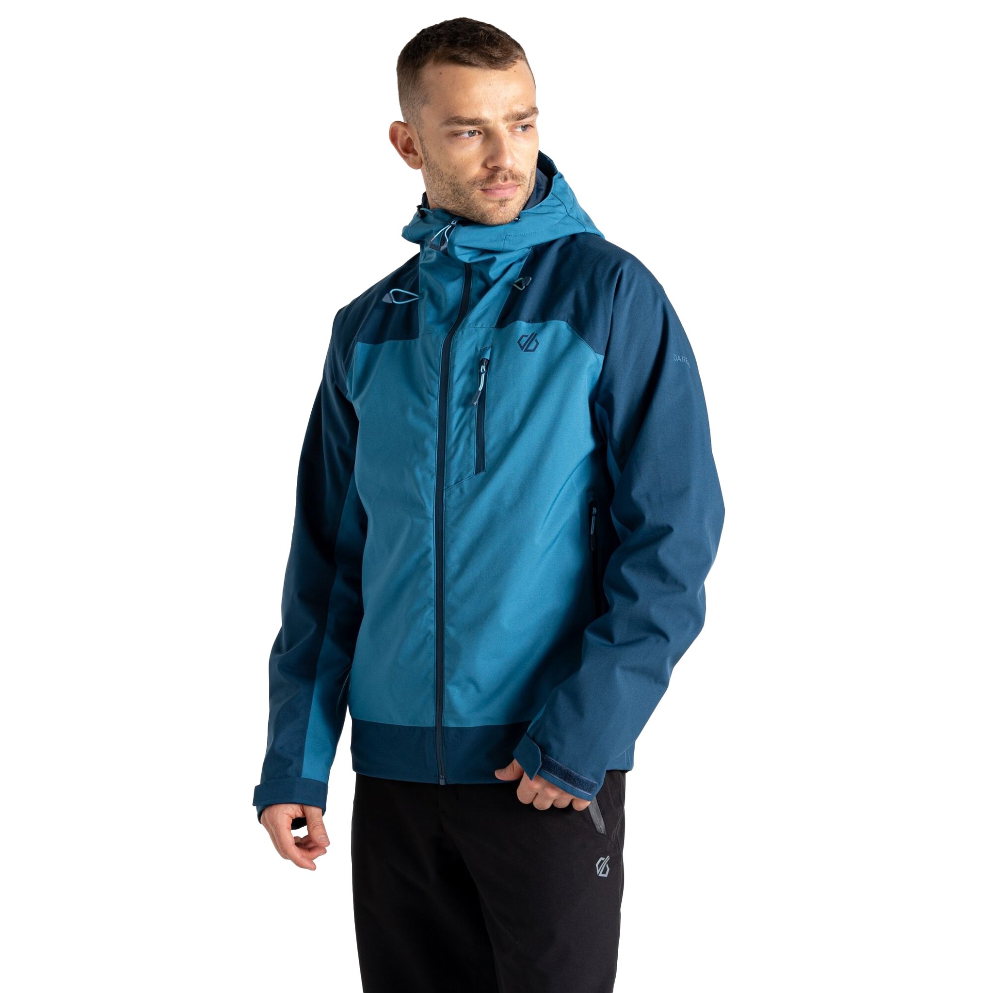 Medium blå