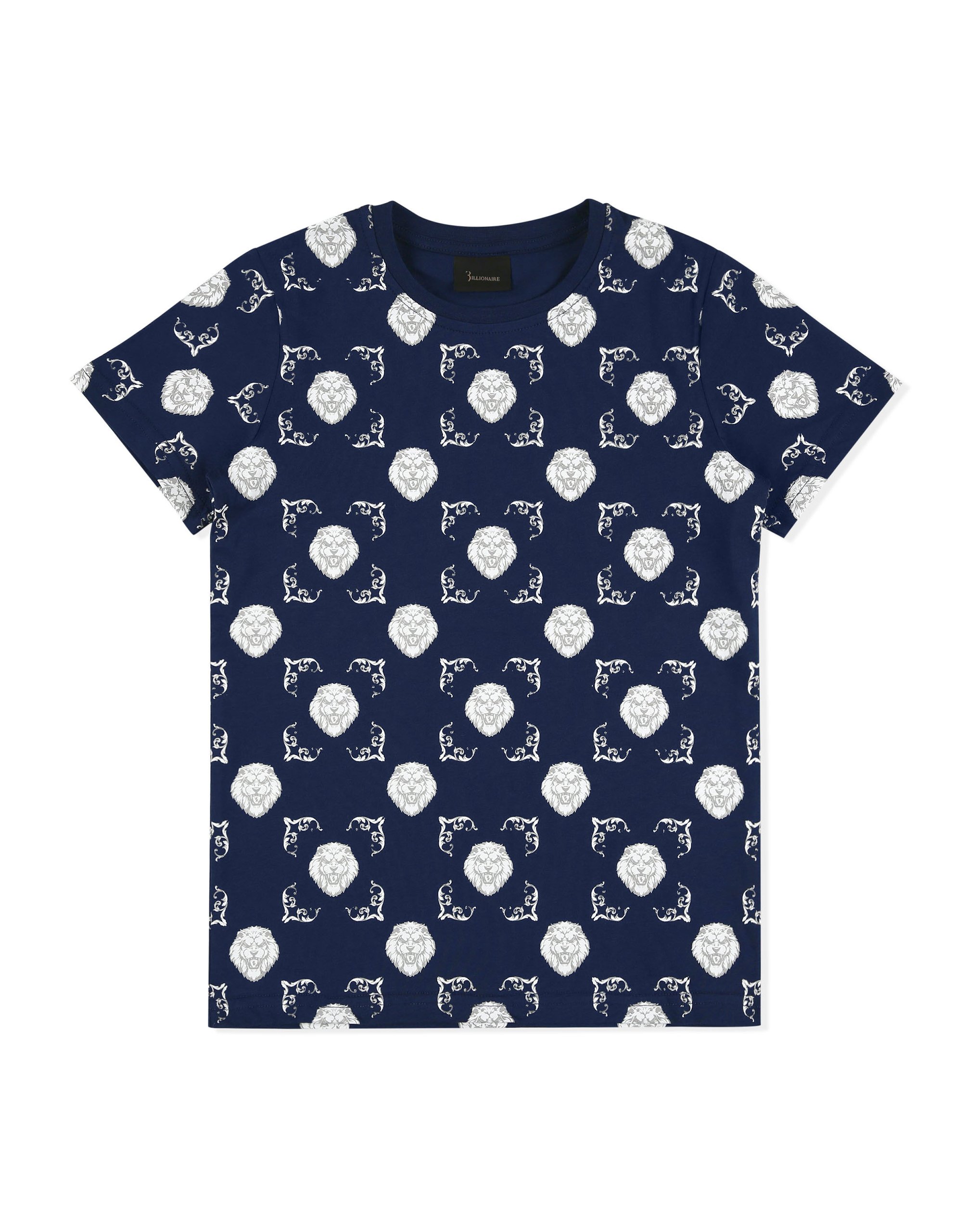 Donkerblauw