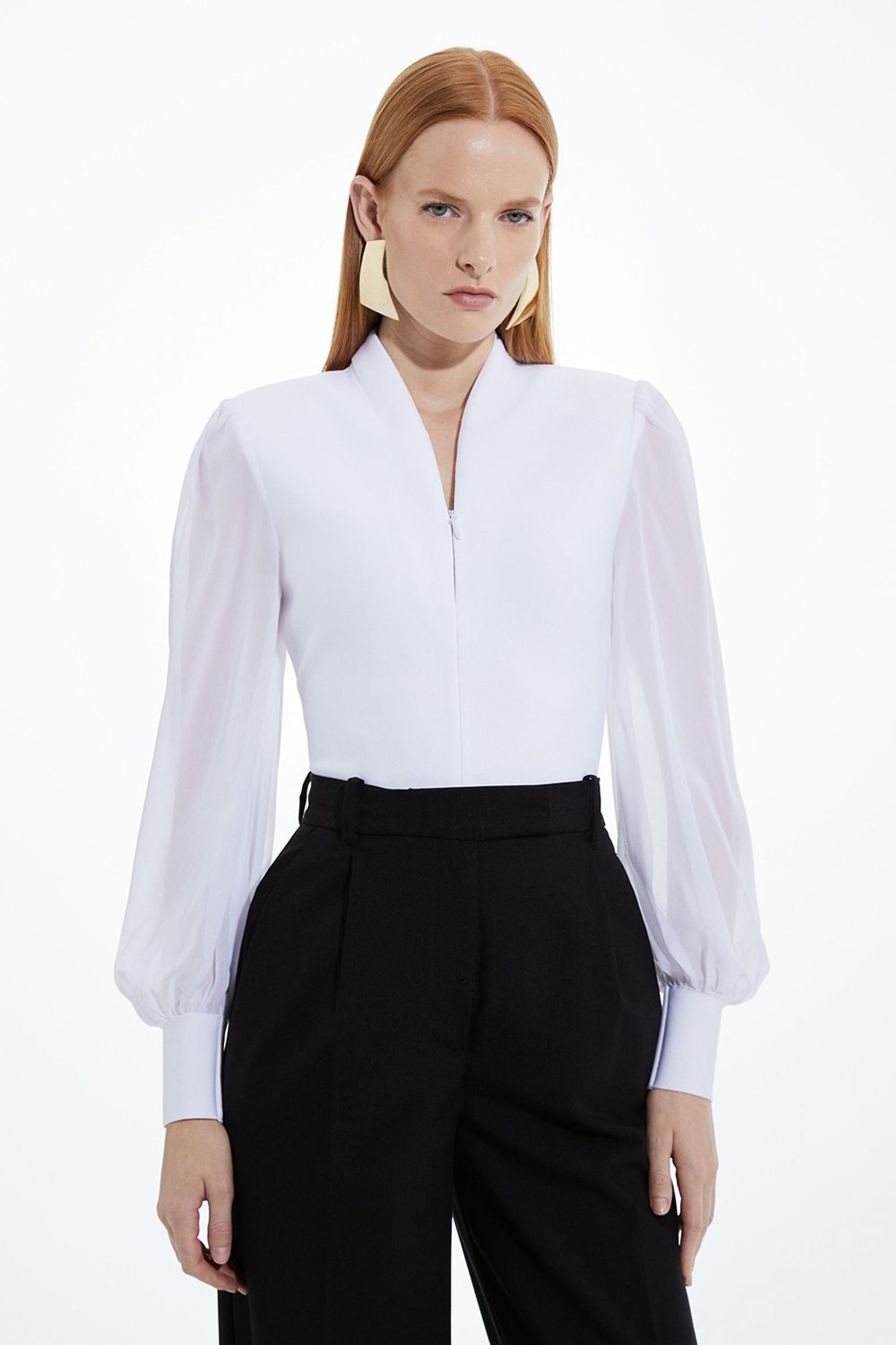 White
