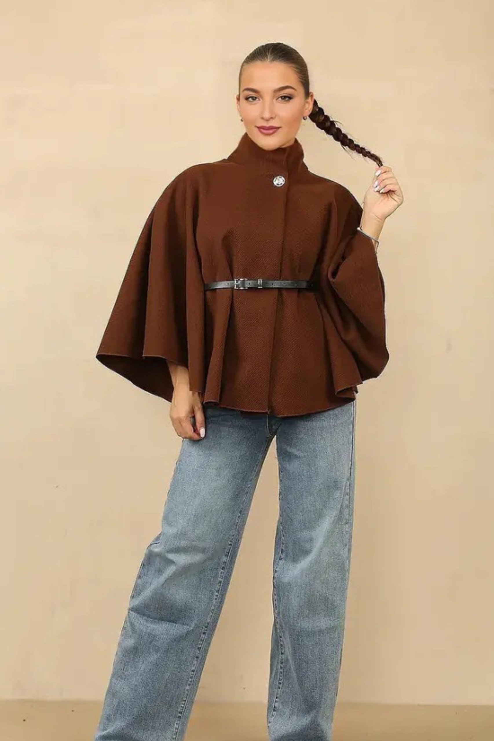 Brown
