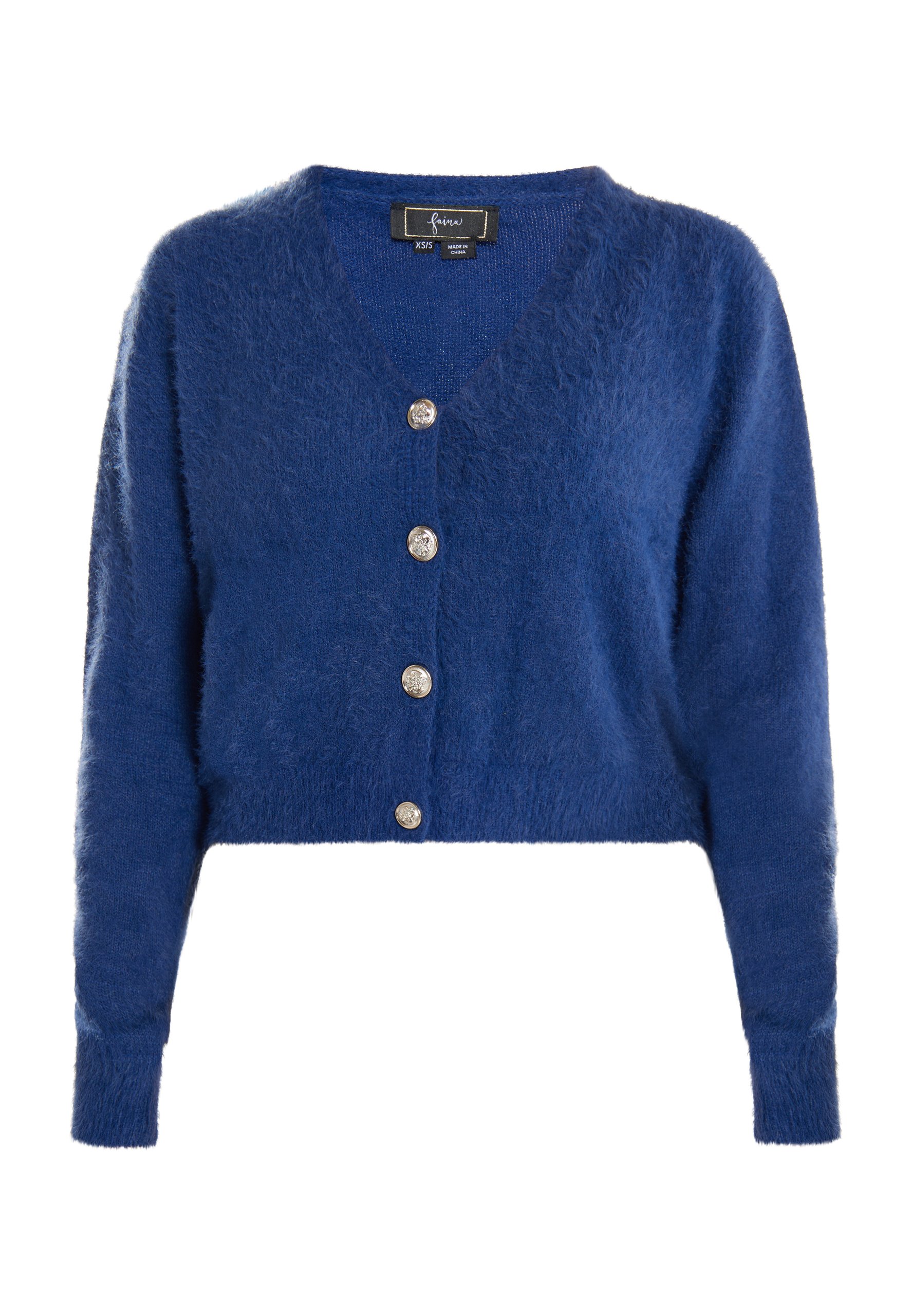 Marineblauw
