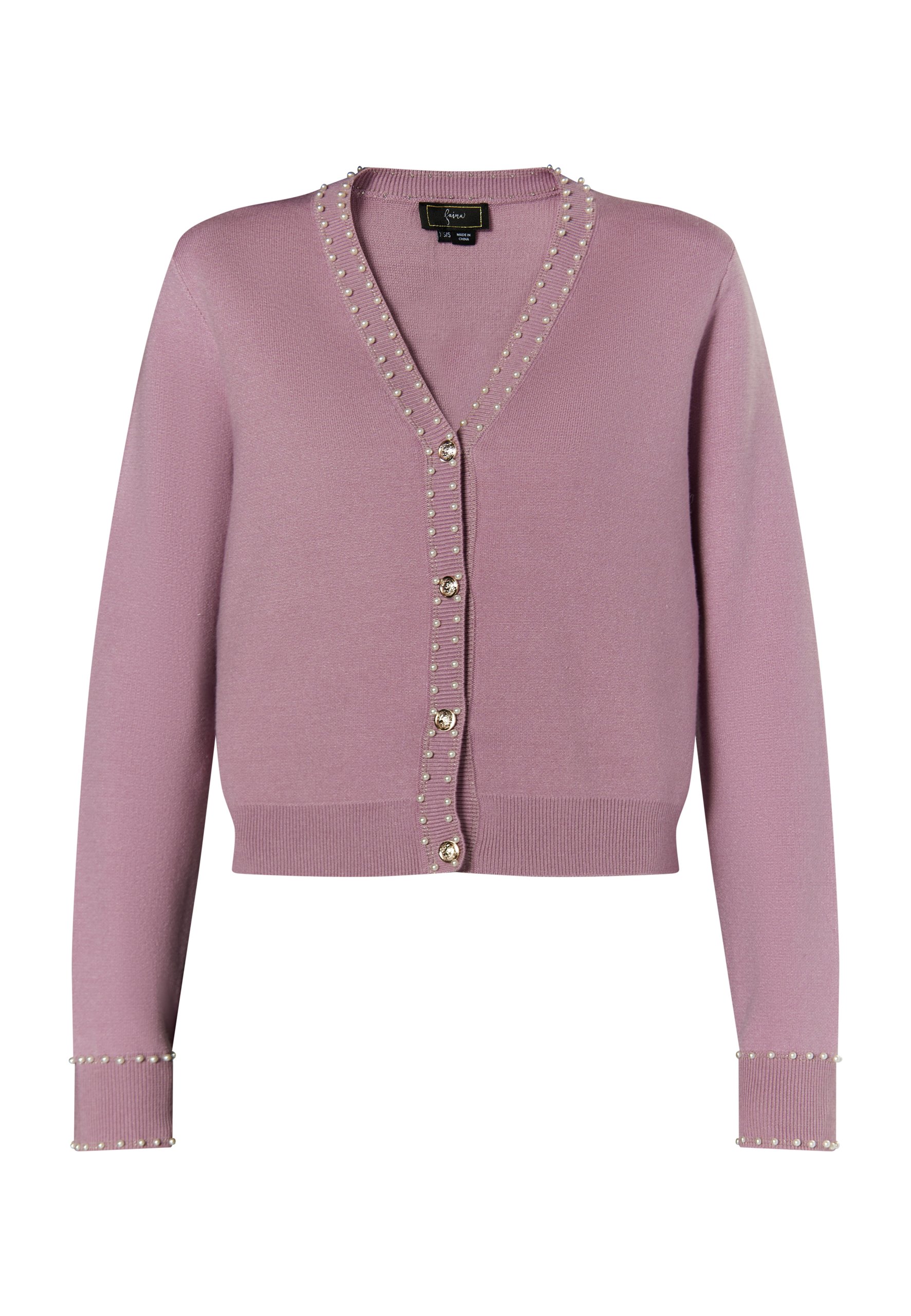 Stoffig Roze