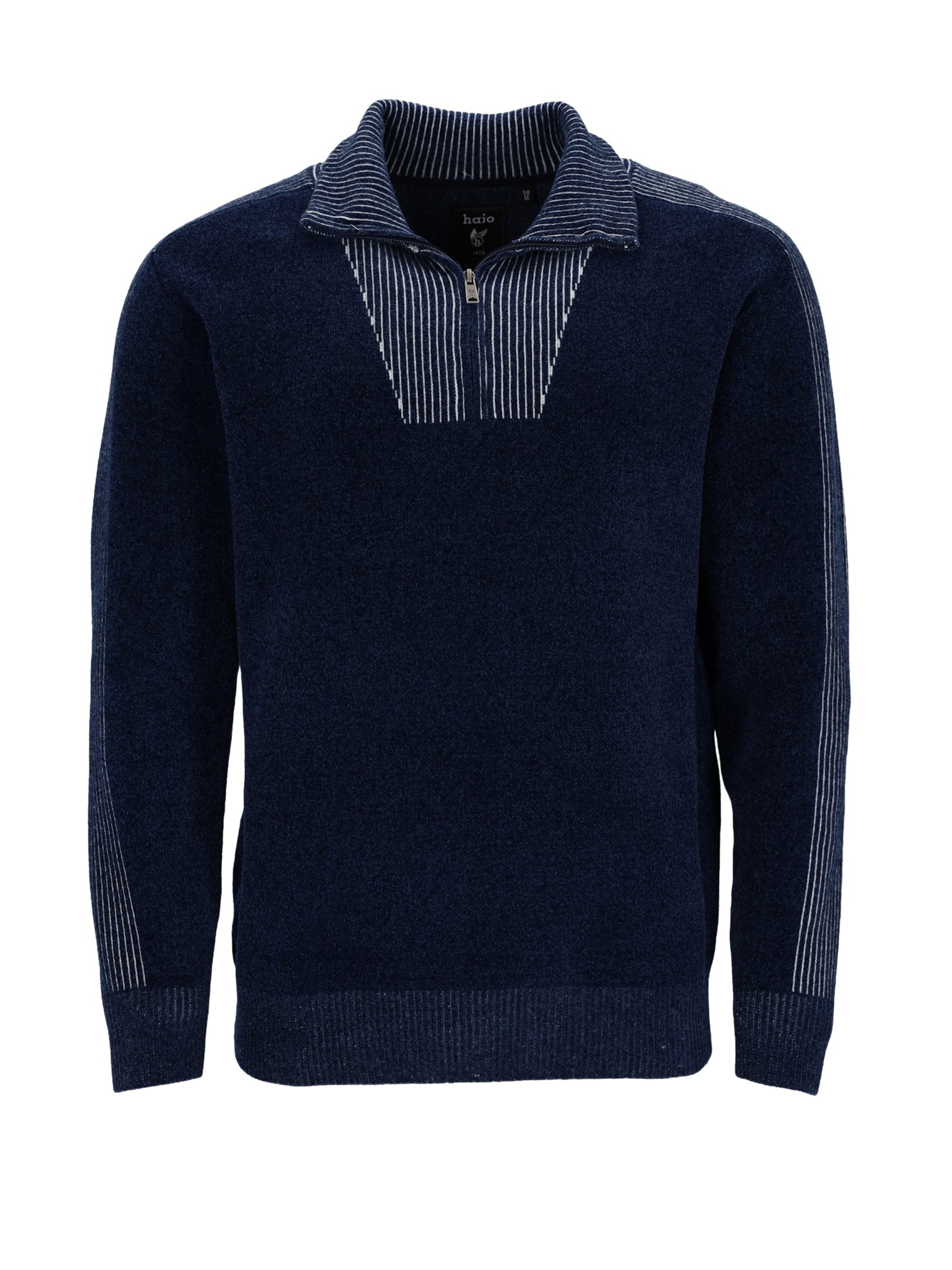 Donkerblauw