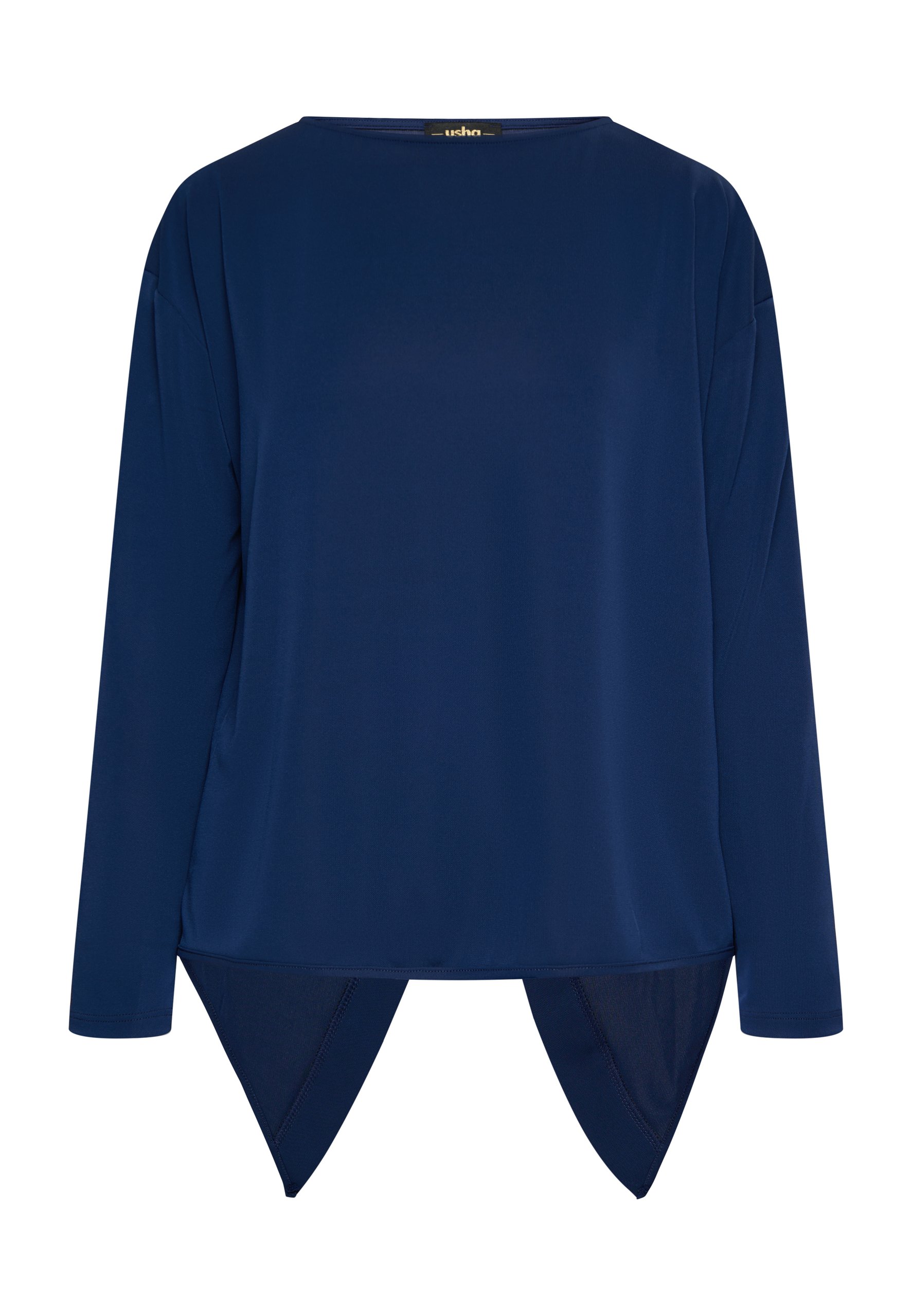 Marineblauw