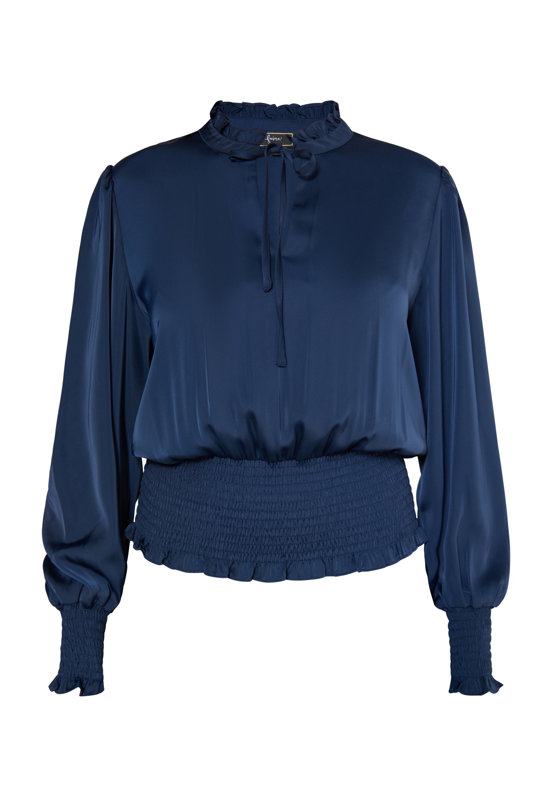 Marineblauw
