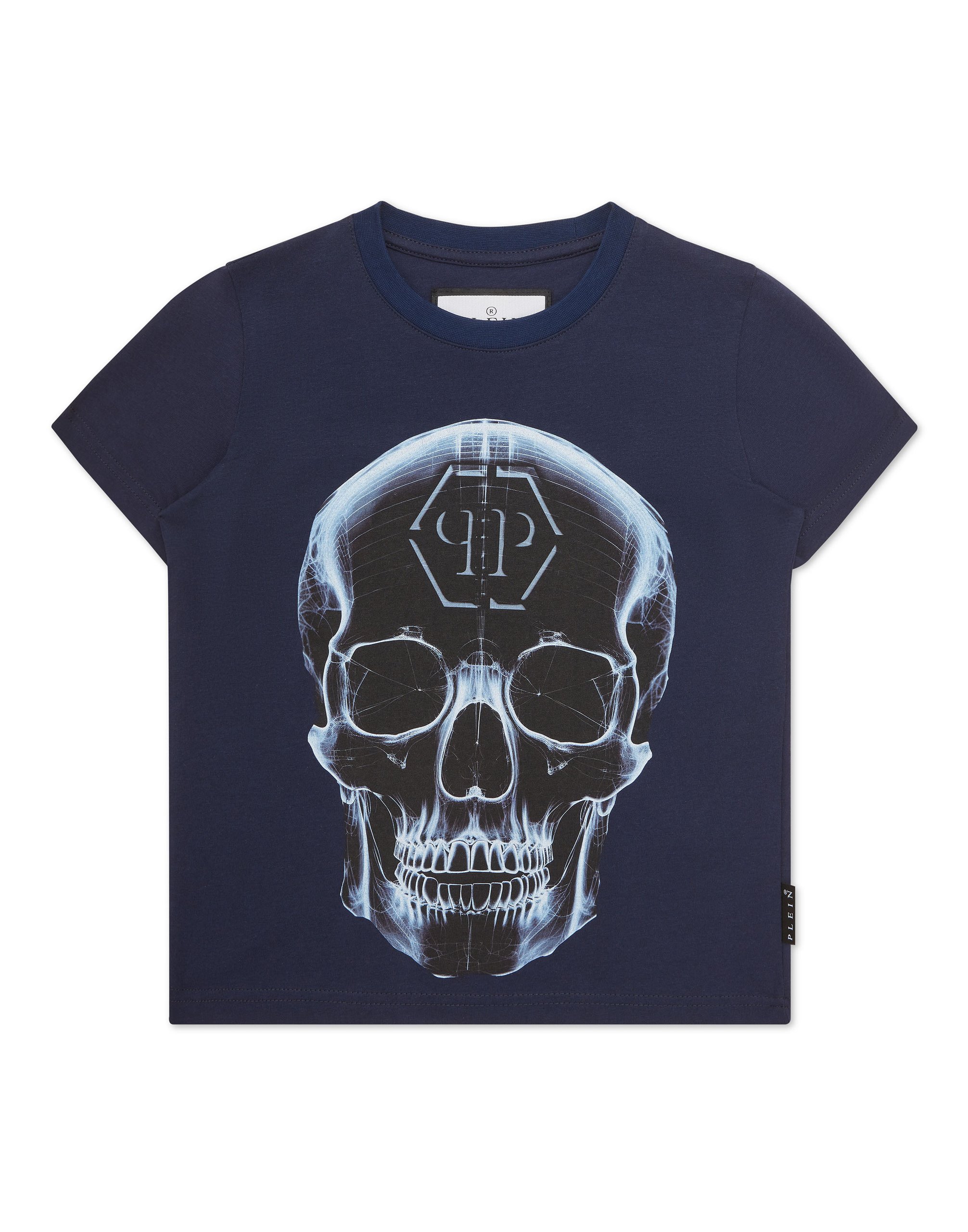 Donkerblauw