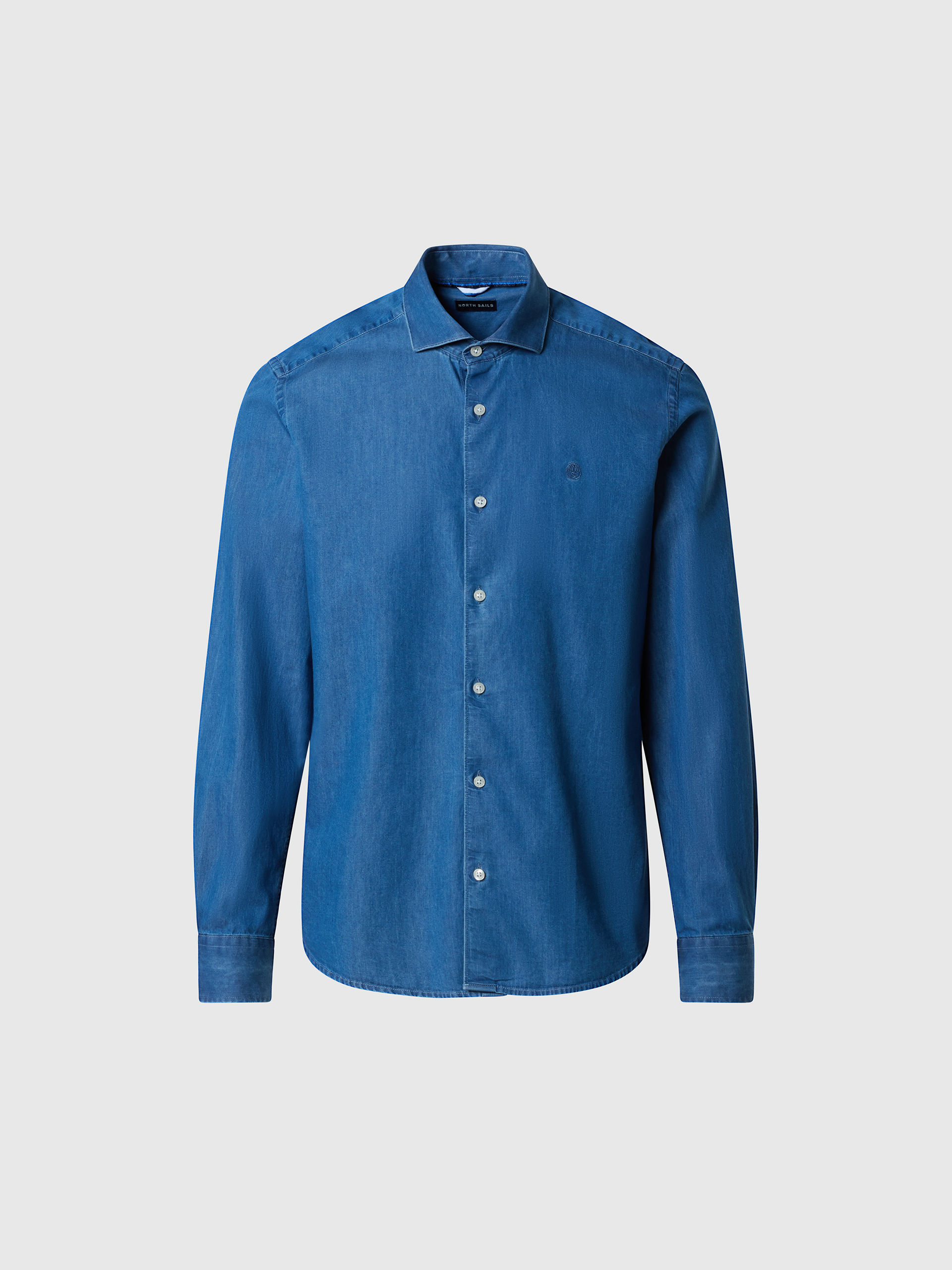 Donkerblauw
